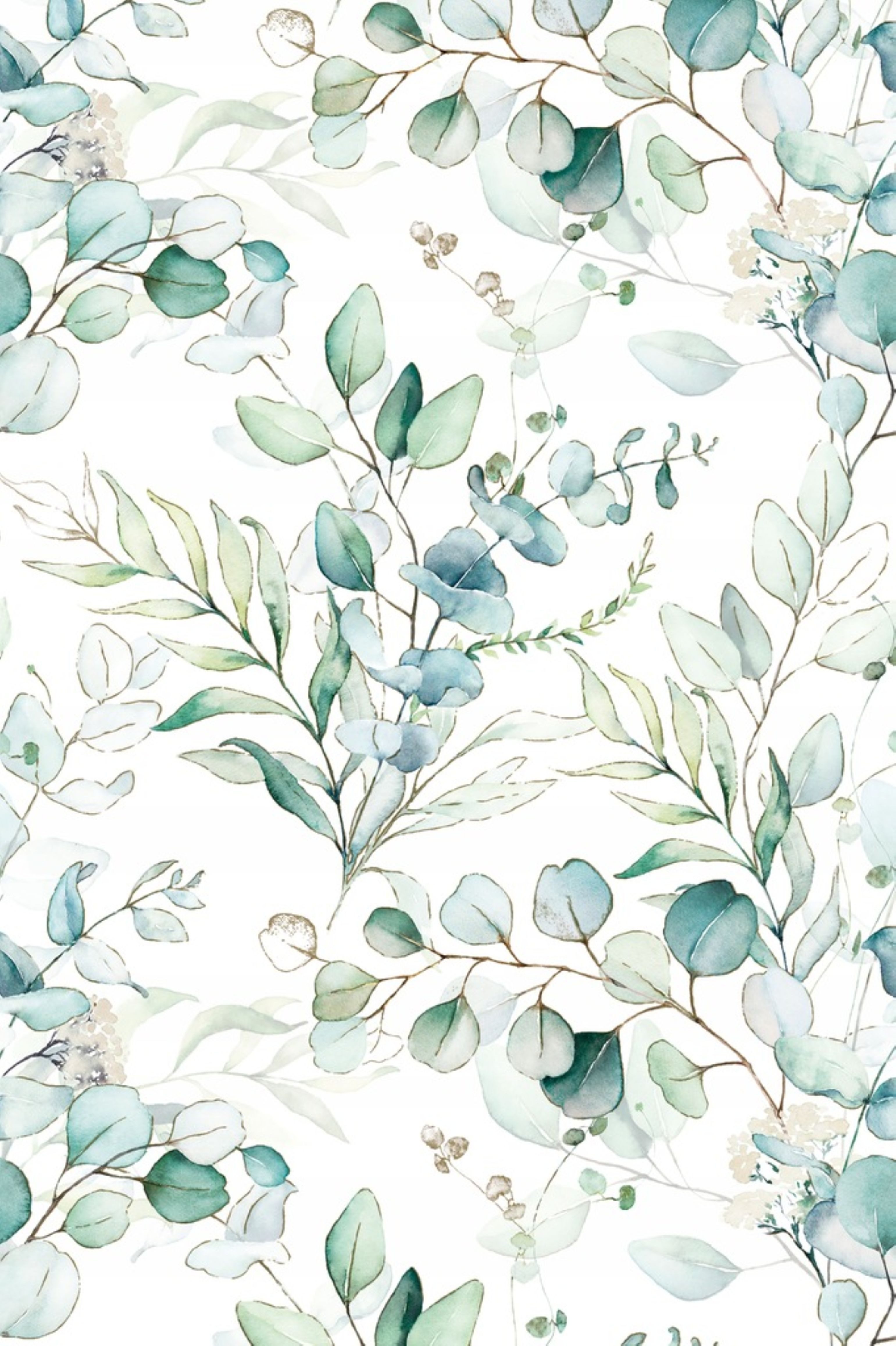 PartyPro Tischdecke Papier Tischdecke EUKALYPTUS 120x180 günstig online kaufen