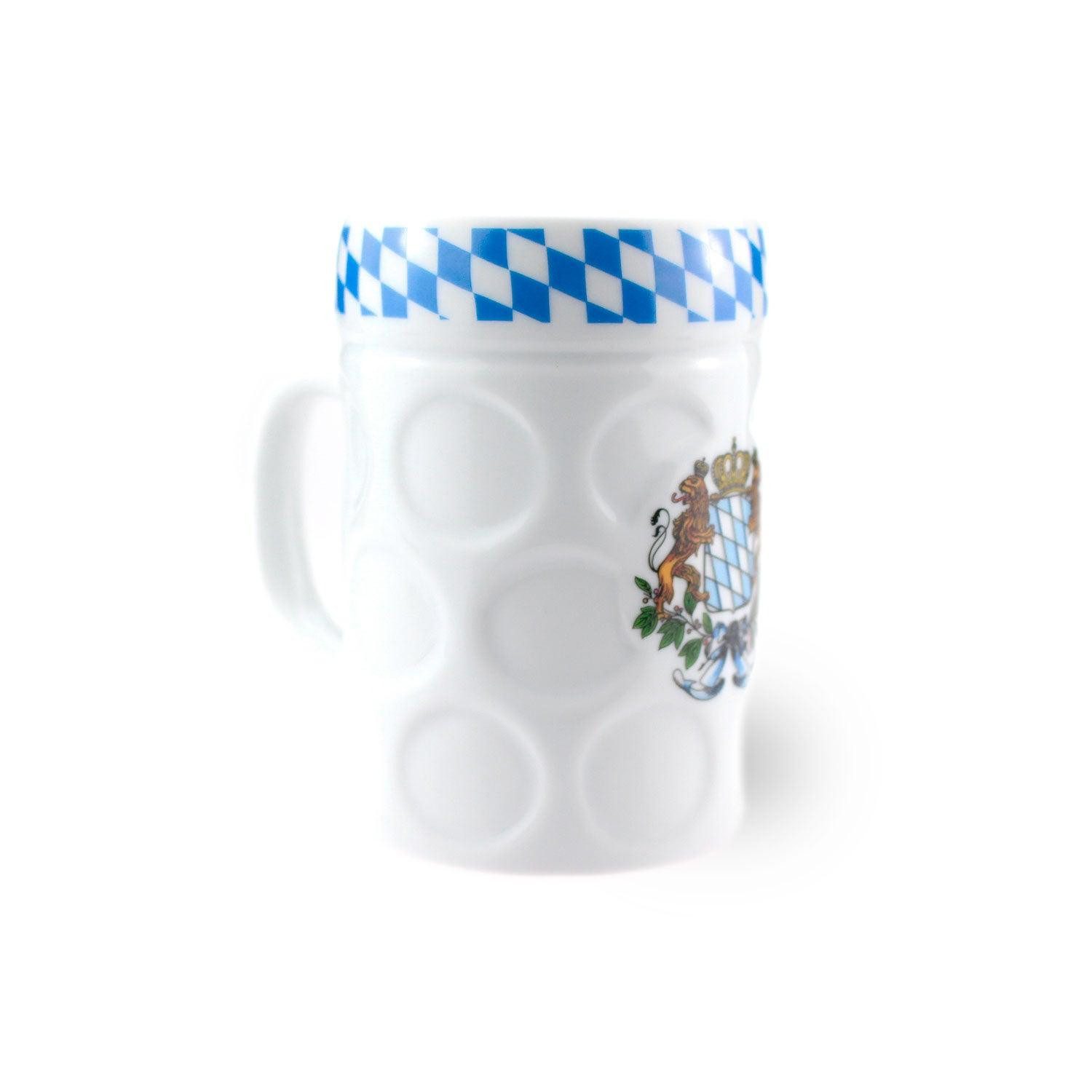 Bavariashop Bierkrug Maßkrugtasse "Bayern", Steinzeug