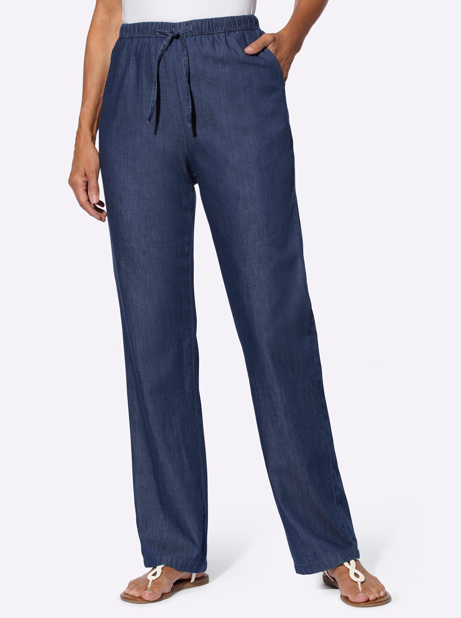 Sieh an! Bequeme Jeans Jeans komfortabel