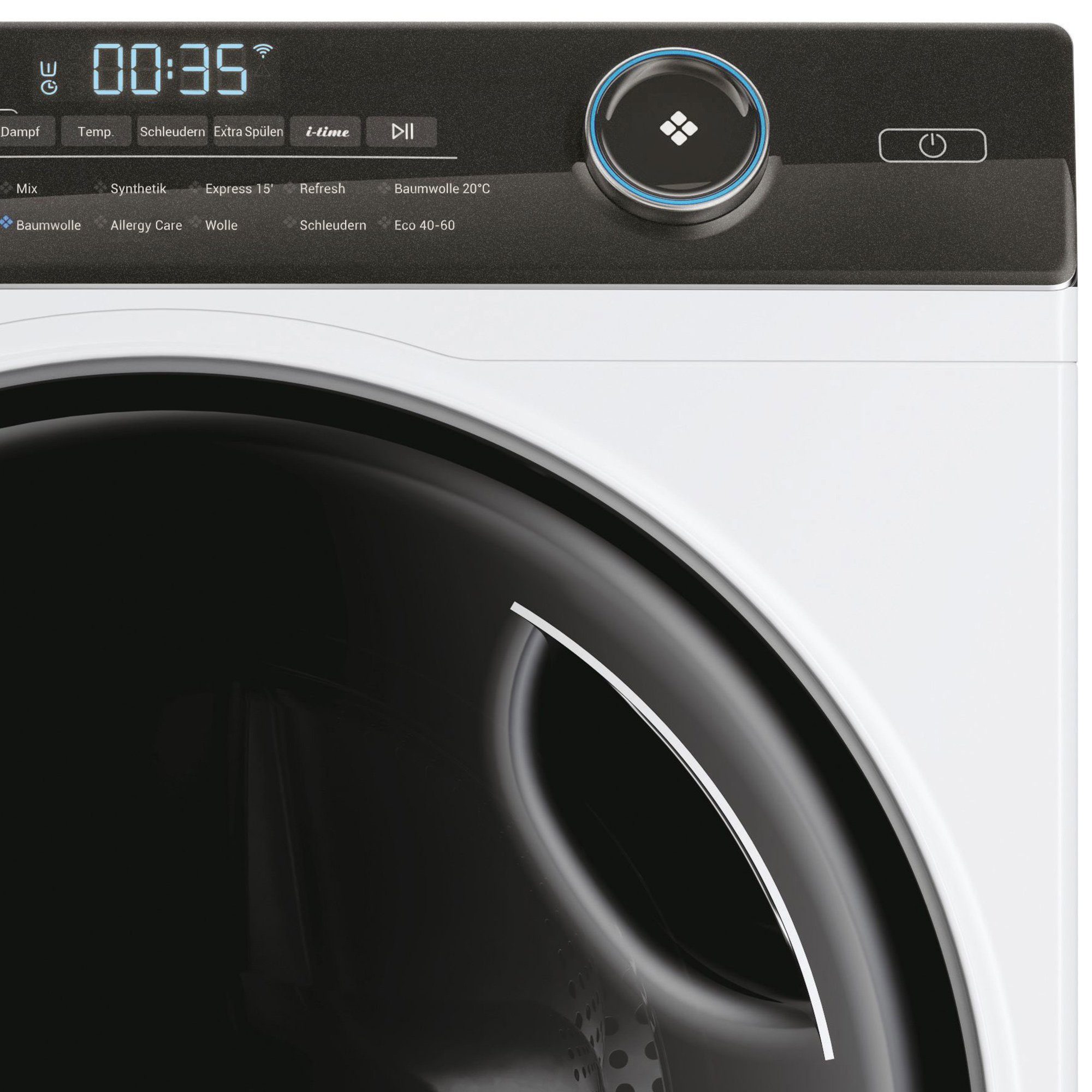 U/min, Refres i-Time, 1400 Haier HW90-B14TEAM5, kg, App, 9,00 Waschmaschine Smart hOn