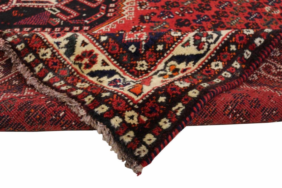 mm Orientteppich Handgeknüpfter 218x296 10 Shiraz Höhe: rechteckig, Perserteppich, / Nain Orientteppich Trading,