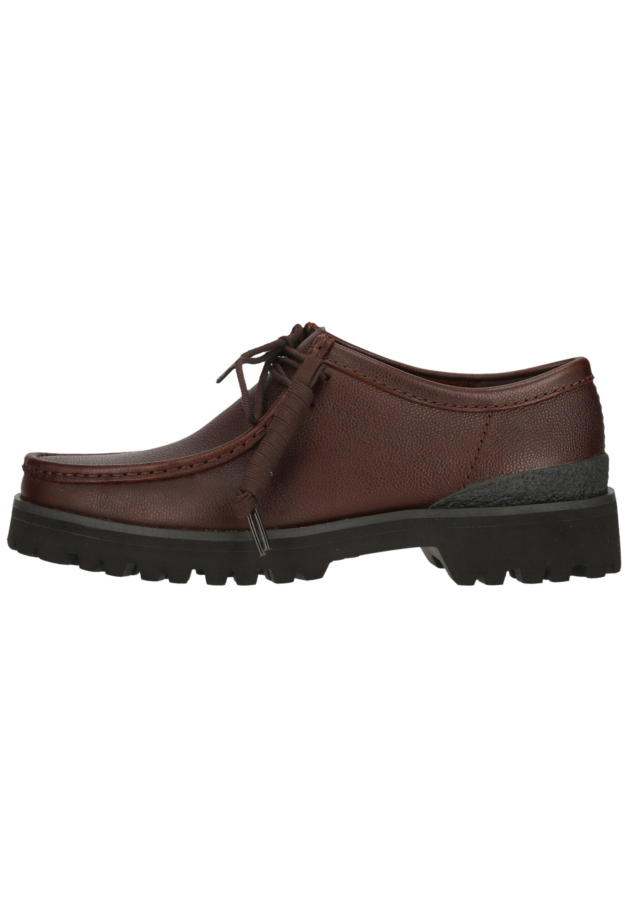 Clarks Walla Yukoner Schnürschuh mit robuster Sohle