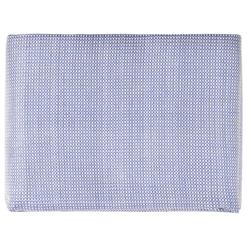 vidaXL Zeltteppiche Zeltteppich 250x200 cm Blau günstig online kaufen