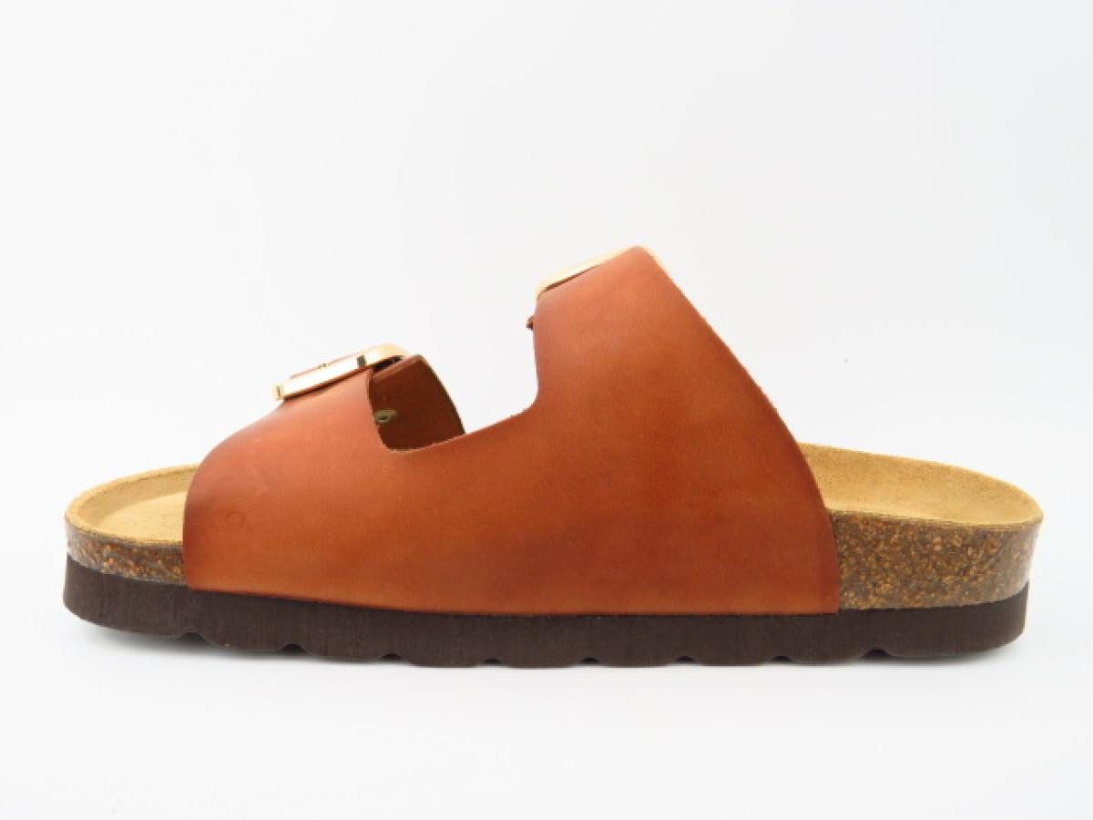 Geox D BRIONIA HIGH brown Pantolette