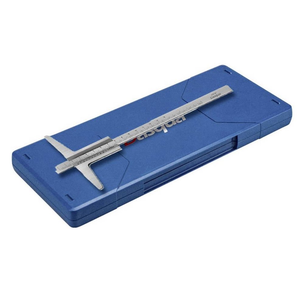 Thumbnail - Dasqua Fühlerlehre Monoblock-Tiefenmessschieber – Ledertasche, 0–300