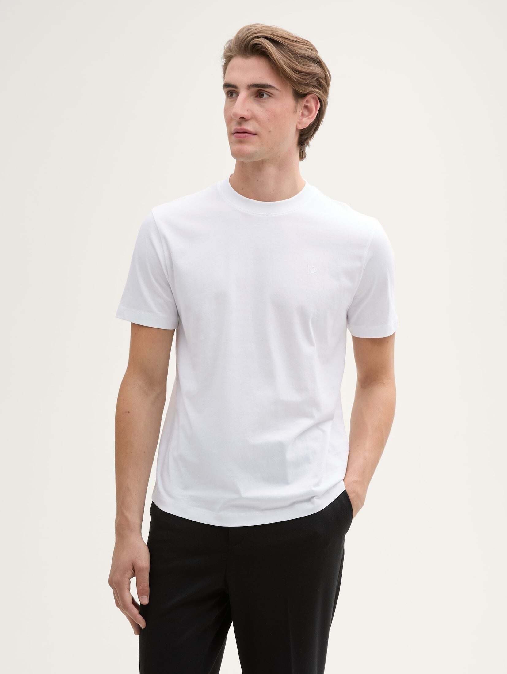 TOM TAILOR Denim T-Shirt T-Shirt Basic T-Shirt günstig online kaufen
