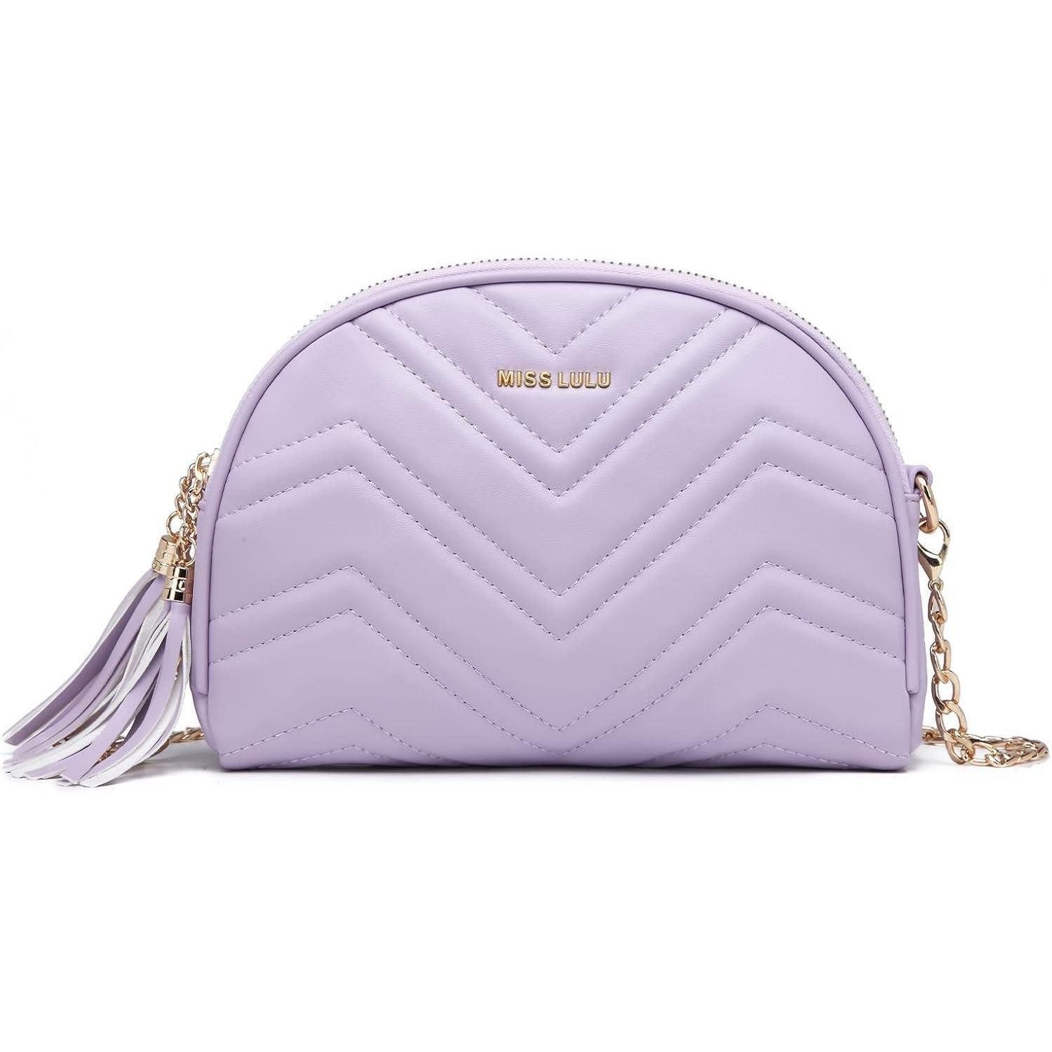 LuxusKollektion Umhängetasche Umhängetasche Damen Klein aus PU Leder mit verstellbarem Gurt