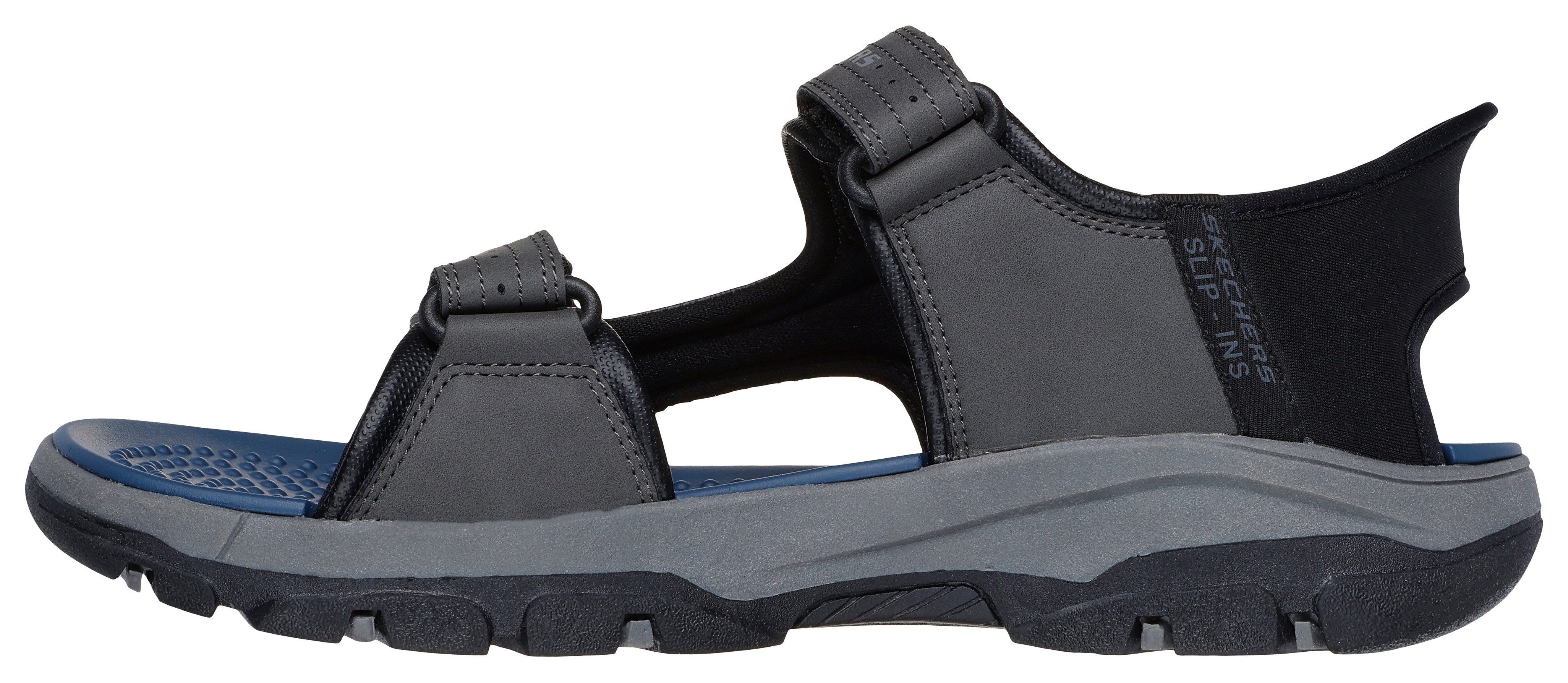 Skechers TRESMEN-REECE Outdoorsandale, Trekking Sandale, Outdoorschuh mit Heel Pillow Funktion – Bild 4 von 5