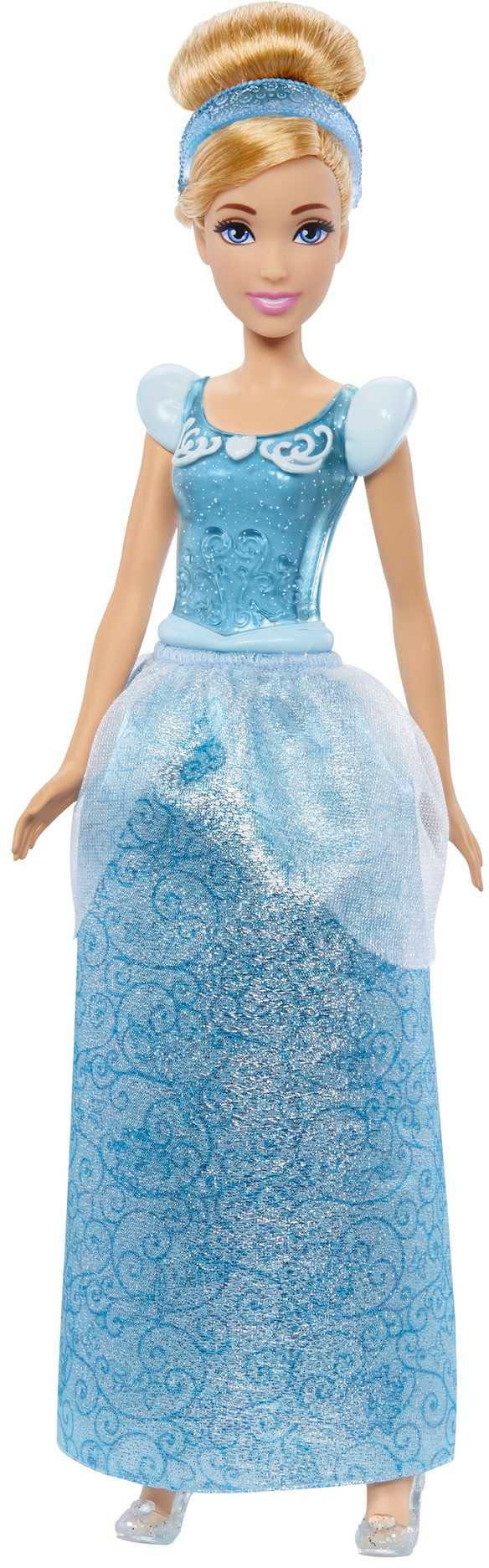 Princess »Disney Disney Princess Modepuppe Anziehpuppe Cinderella, Anziehpuppe Modepuppe Cinderella« Mattel®