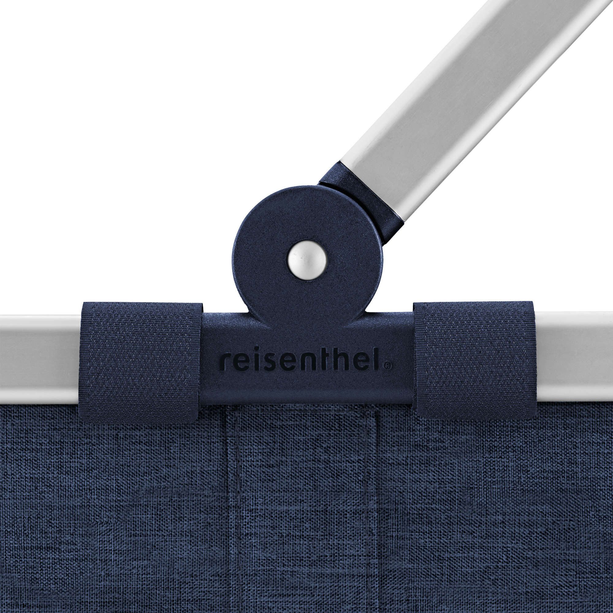 REISENTHEL® Einkaufskorb carrybag twist navy – Bild 5 von 5