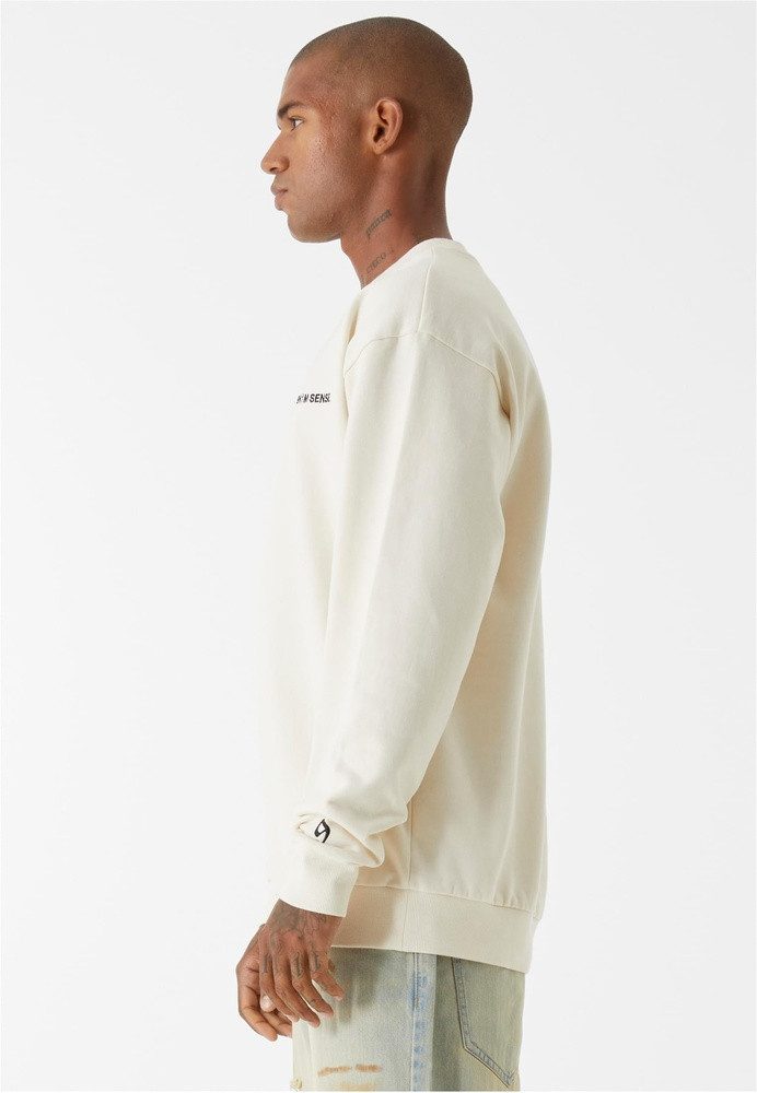 9N1M SENSE Rundhalspullover Sense Essential Crewneck