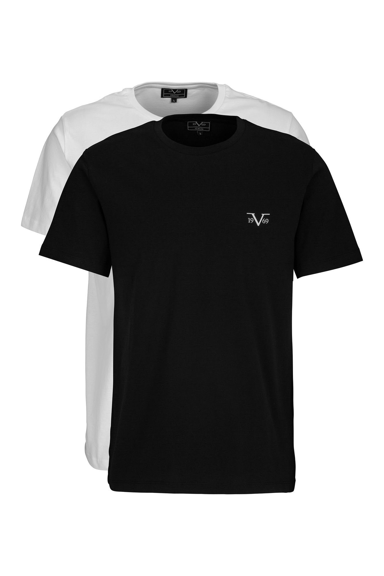 19V69 Italia by Versace T-Shirt Filippo 2 Pack