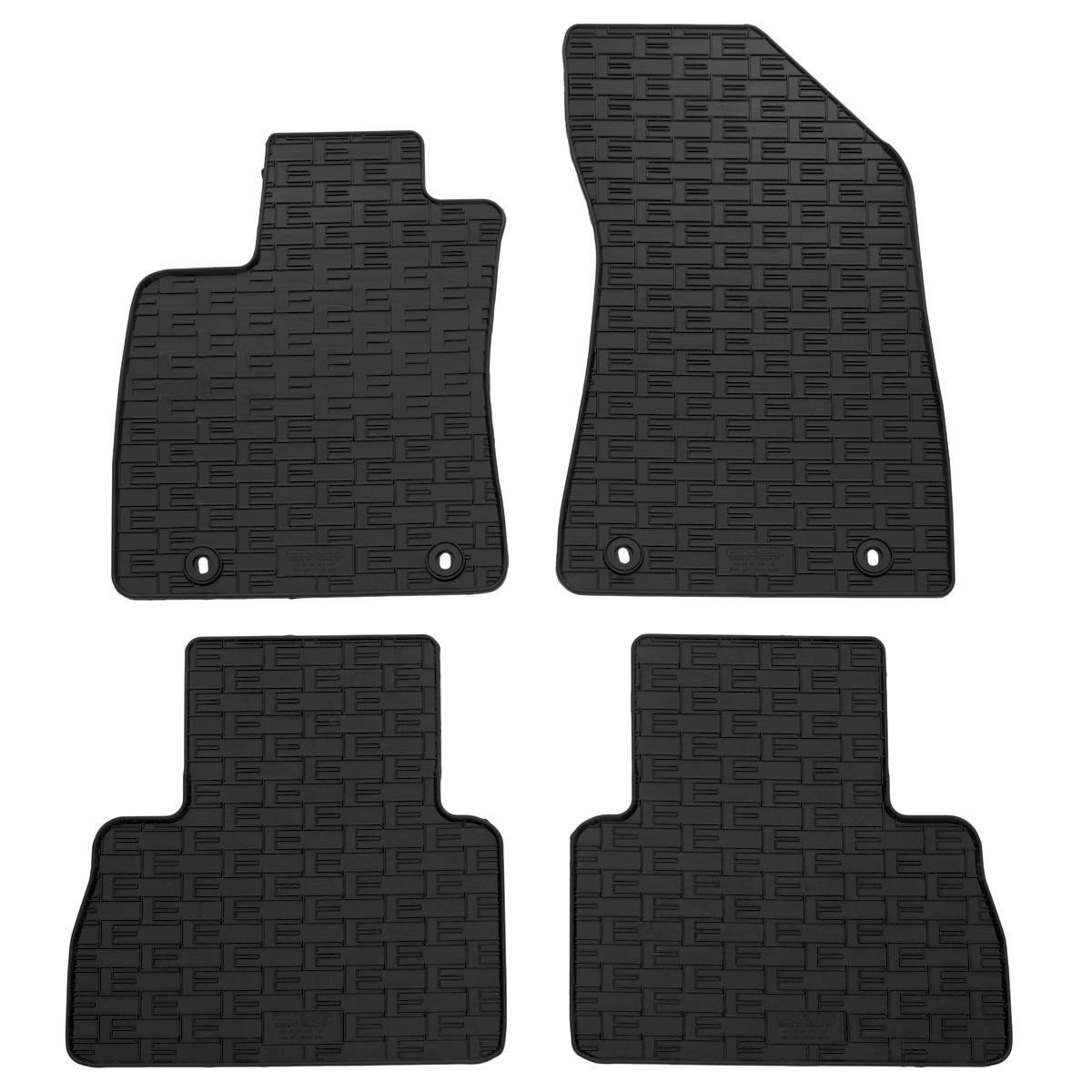 AZUGA Auto-Fußmatten Gummi-Fußmatten passend für MG ZS ab 10/2020, für MG ZS SUV