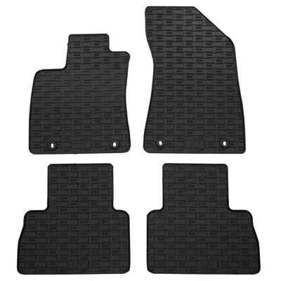 AZUGA Auto-Fußmatten Gummi-Fußmatten passend für MG ZS EV (Elektro) ab 10/2020, für MG ZS SUV