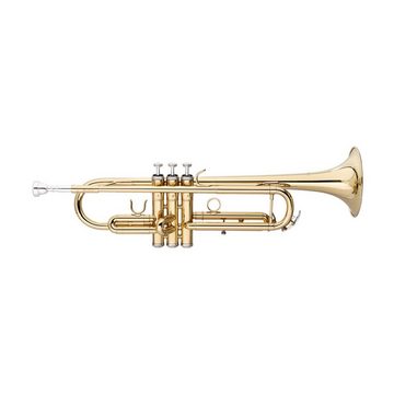 Stagg B Trompete, ML-Bohrung, Messing-Korpus Trompete
