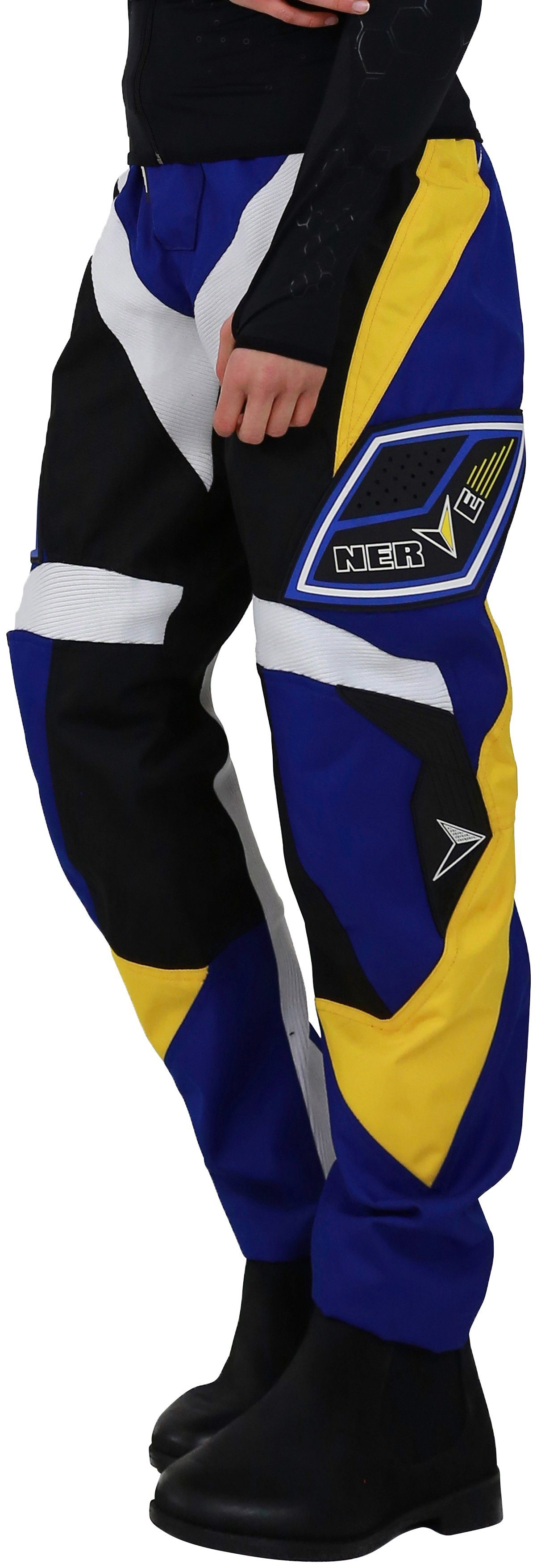 NERVE Motorradhose Nerve Motocross