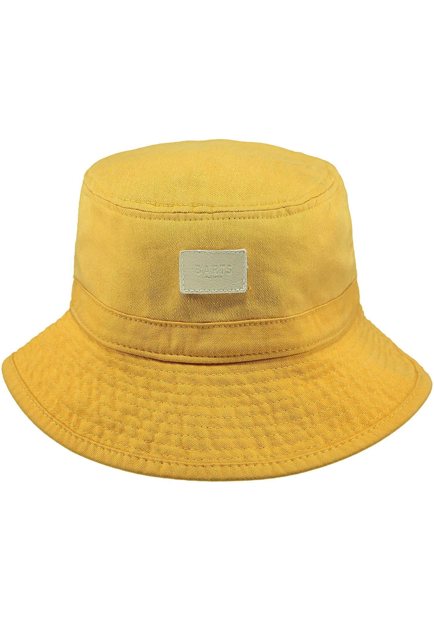 yellow Orohena Fischerhut Hat Barts