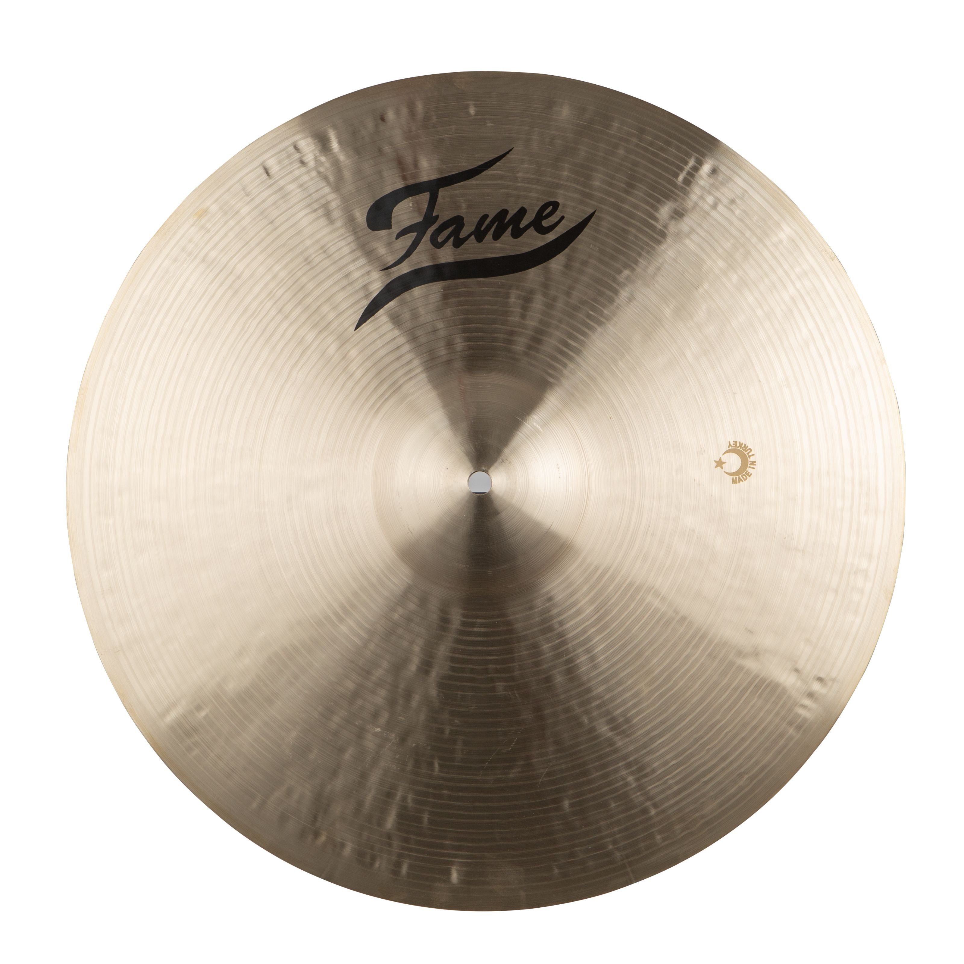 FAME Becken, Cymbals, Crash Becken, Masters B20 Heavy Traditional Crash 19" - Crash Becken