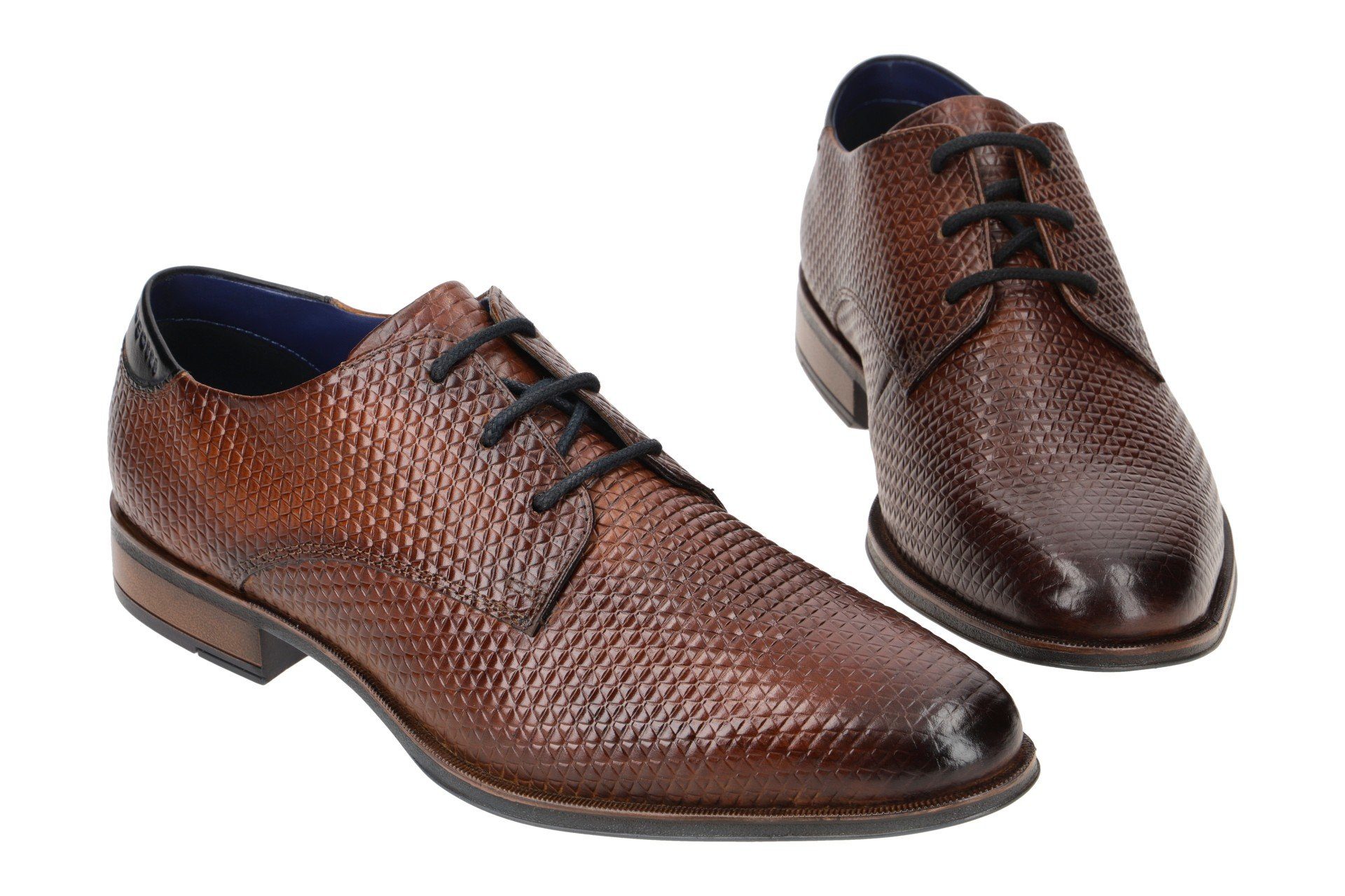 bugatti 312-AFX02-1100 6300 Schnürschuh