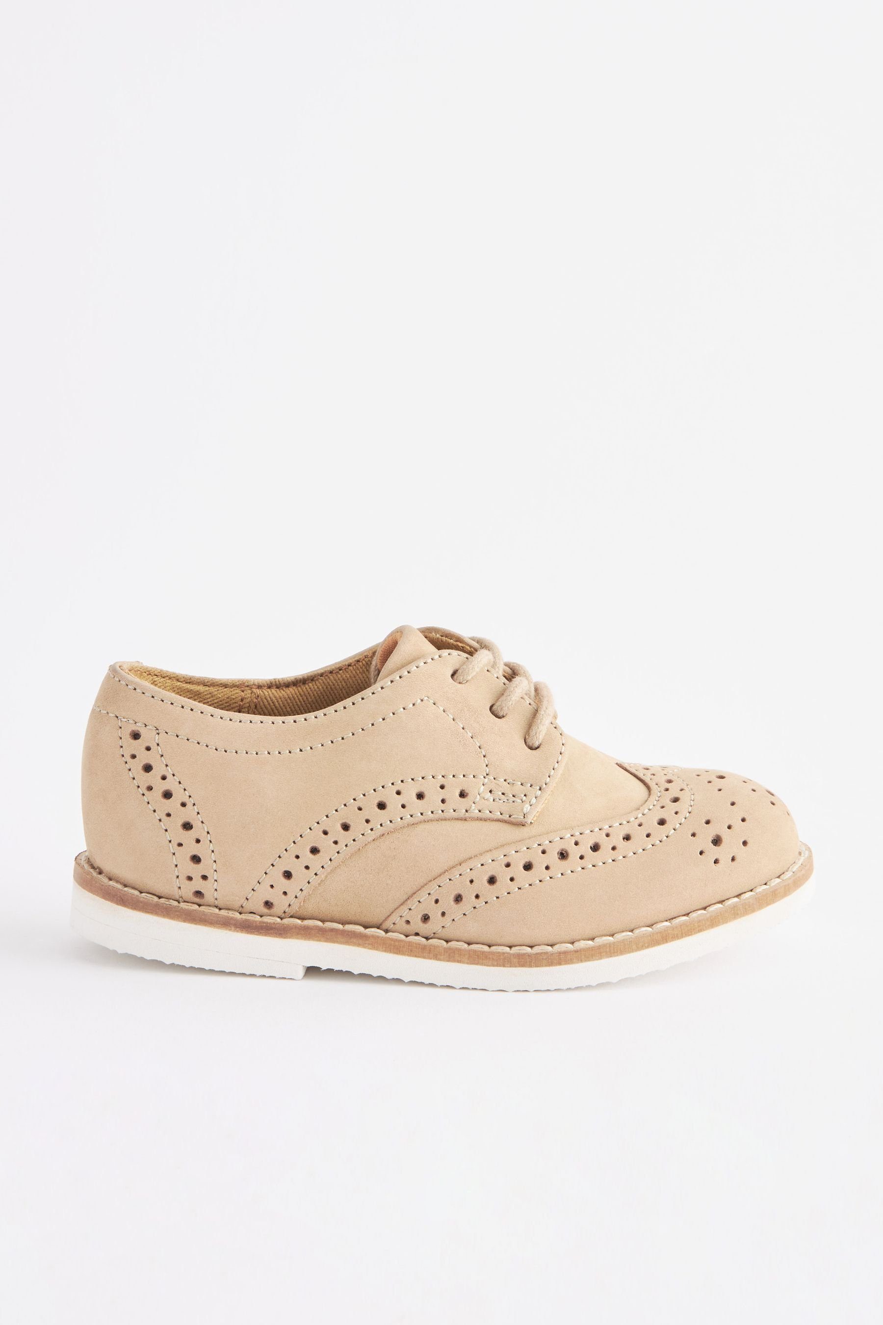 Next Brogue aus Leder Schnürschuh (1-tlg)