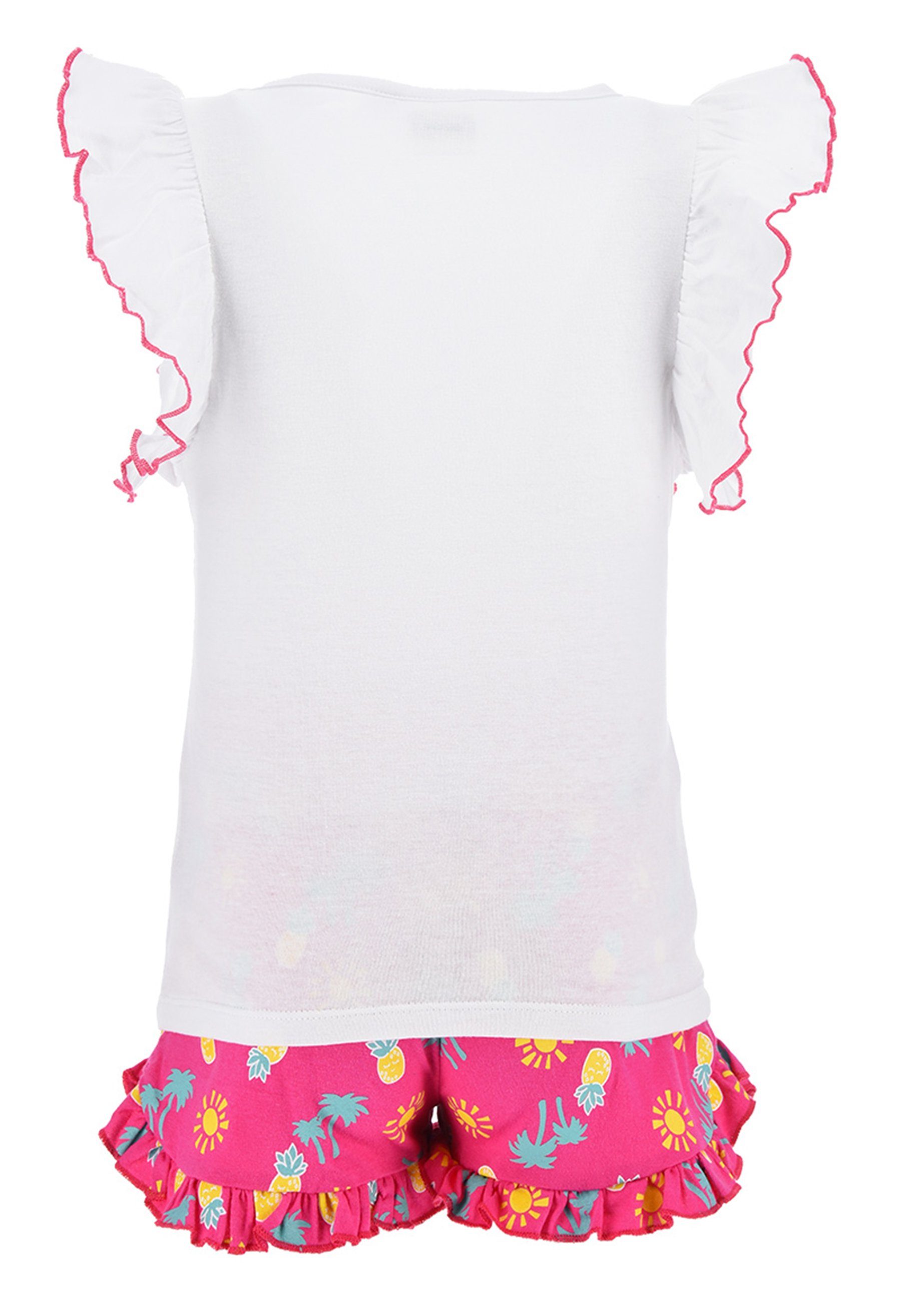 Disney Minnie Mouse T-Shirt & Maus Shorty Mini Bekleidungs-Set Shorts