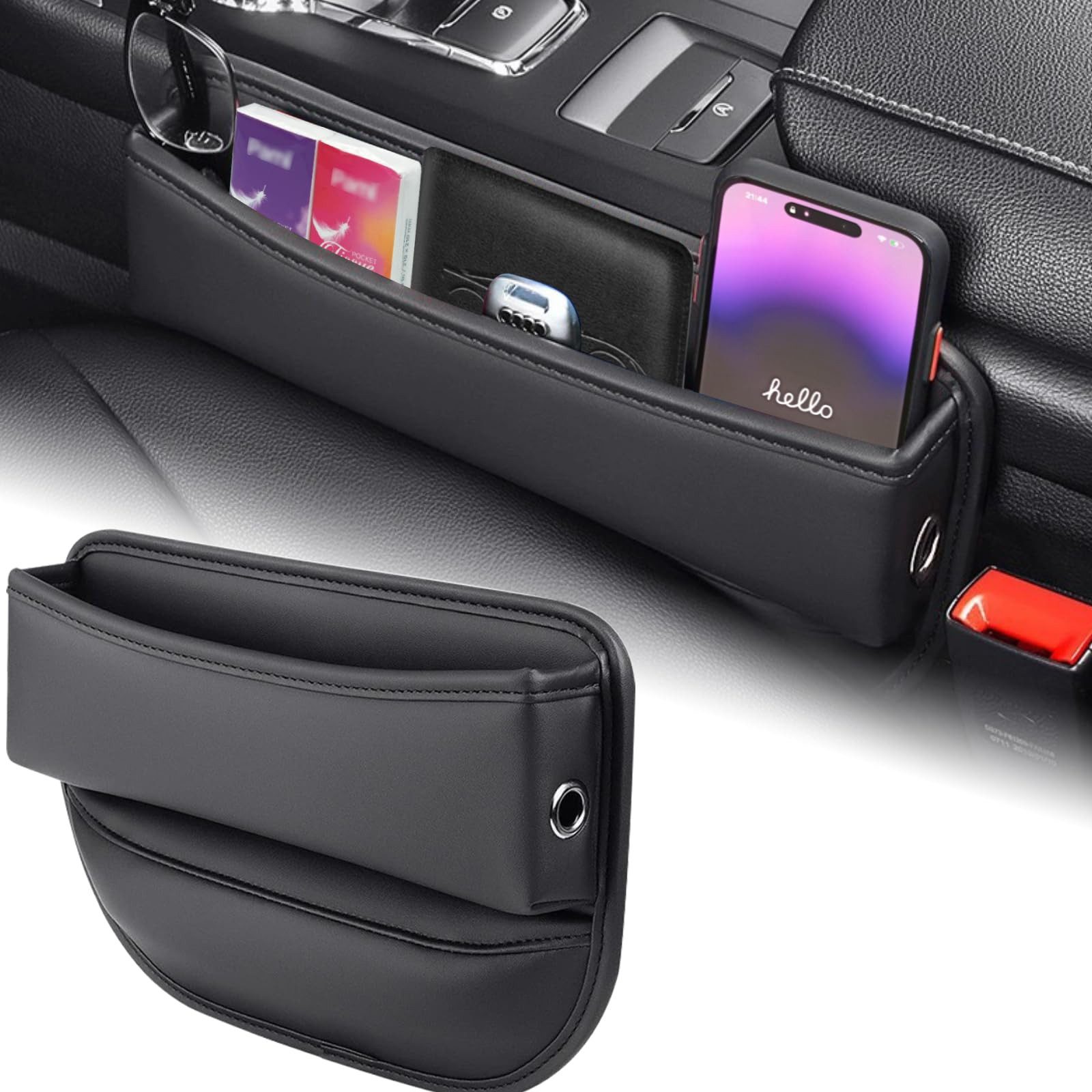 RWEUOQ Aufbewahrungsbox Auto Lückenfüller Organizer Tragbare günstig online kaufen