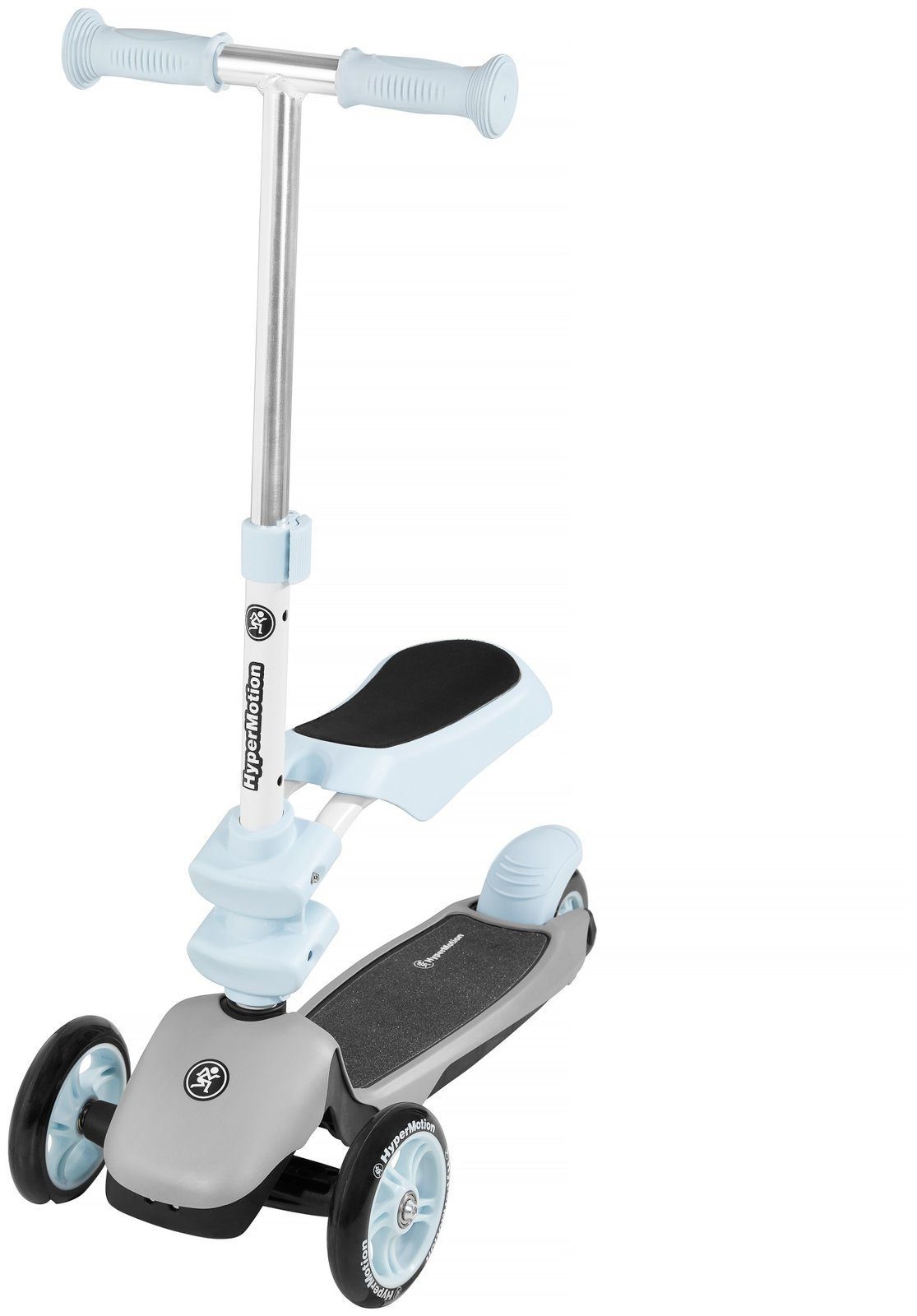 HyperMotion Dreiradscooter Roller 3in1 - Blau