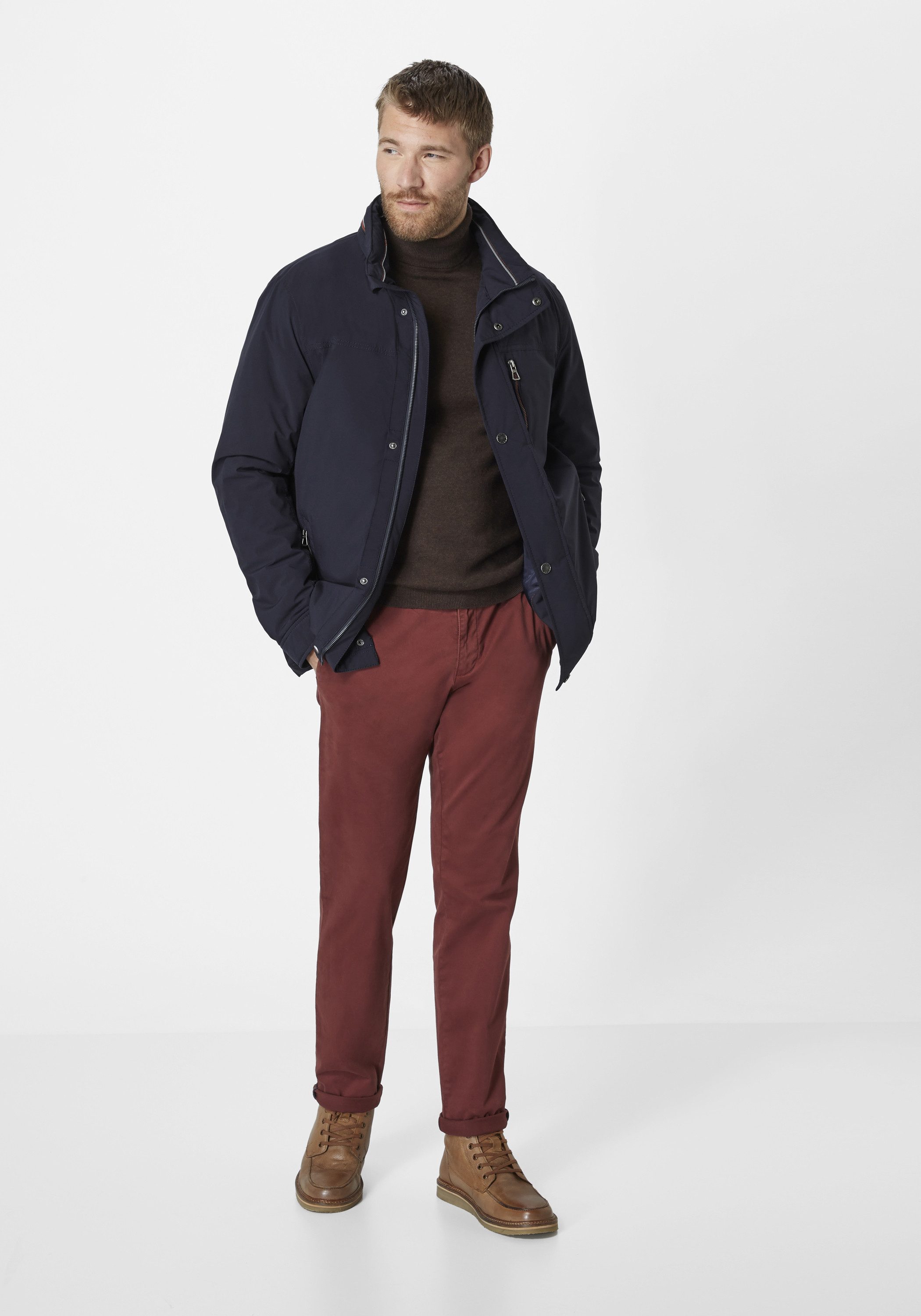 Redpoint Funktionsjacke DOPP Wasserabweisende Übergangsjacke mit 4-Wege Stretch