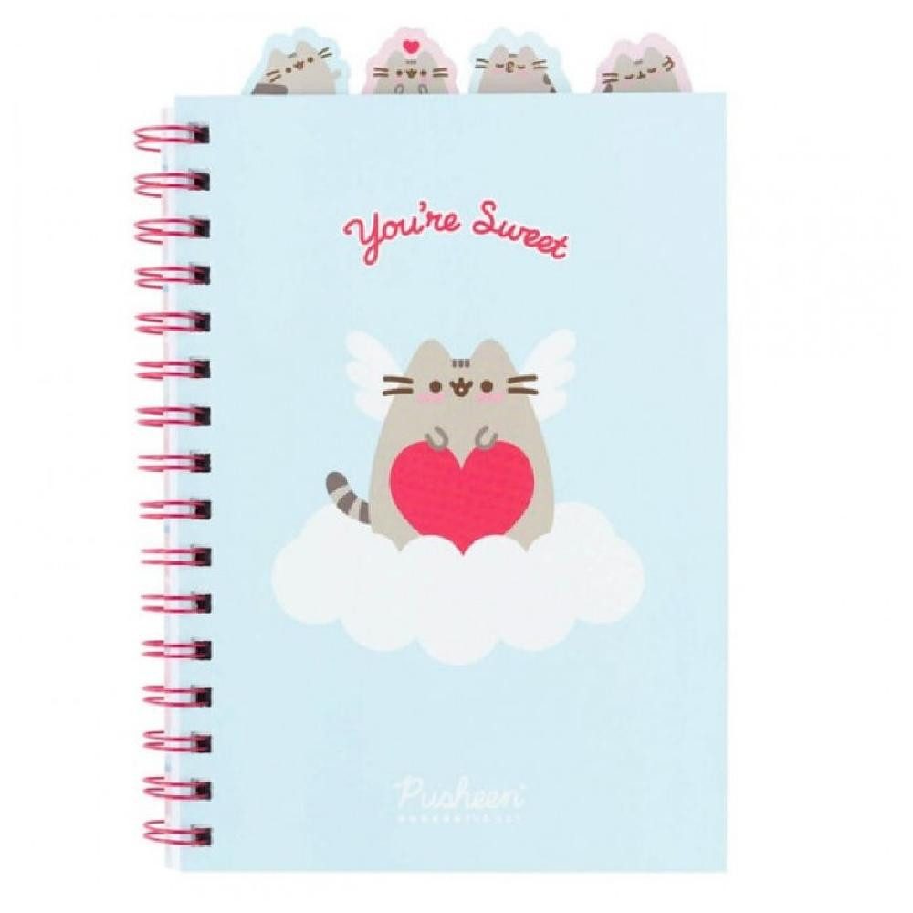 Grupo Erik Notizblock Pusheen Purrfect Love A5 Notizbuch