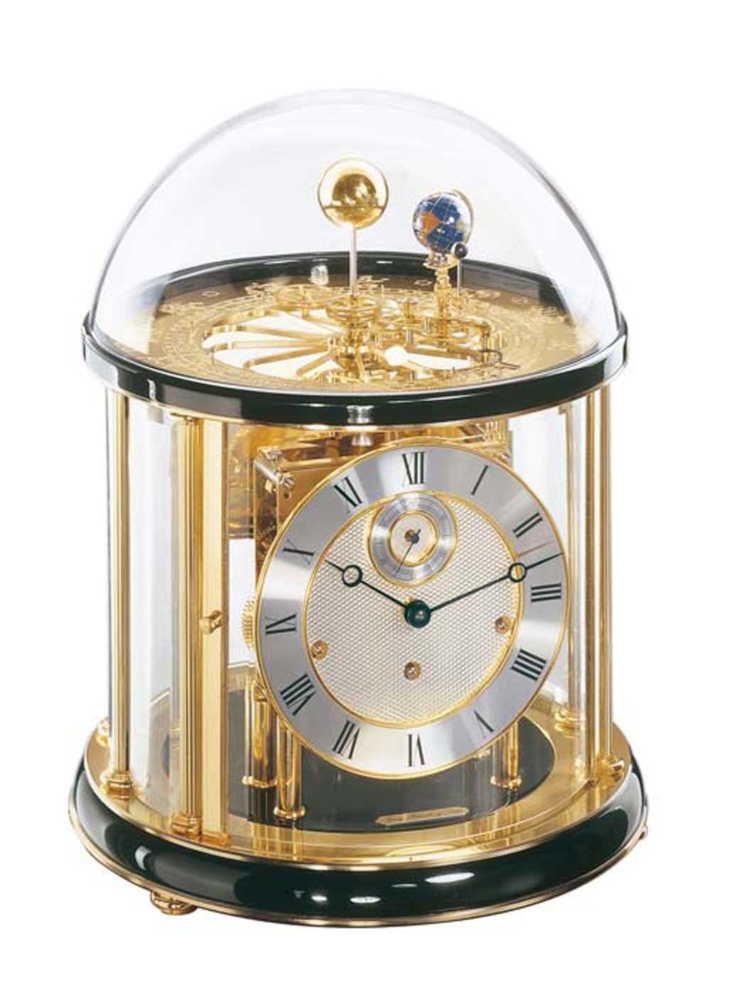 Tischuhr Tischuhr Tellurium I Schwarz - Hermle Modell: 22805-740352