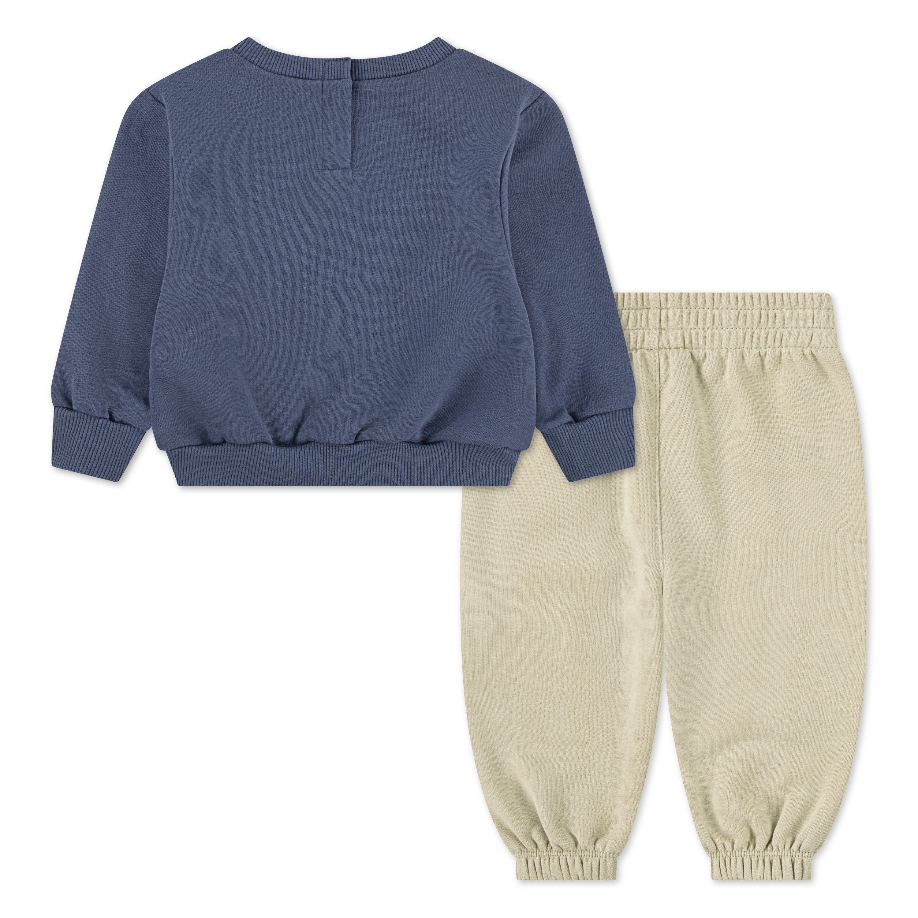 Converse Jogginganzug CNVB HERITAGE EST CNV PO FLEEC (2-tlg), Zweiteiliges Set aus Sweatshirt und Jogginghose, pflegeleicht – Bild 2 von 5