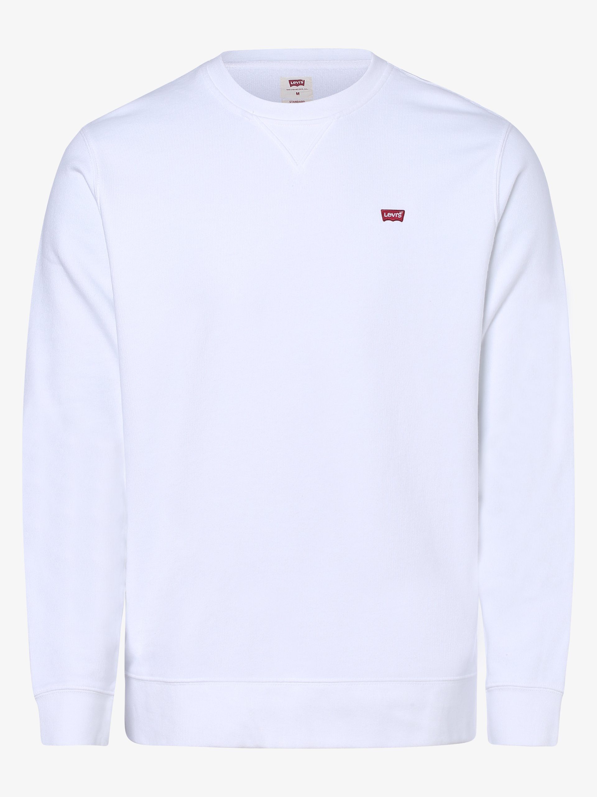 Levi's® Sweatshirt weiß-uni