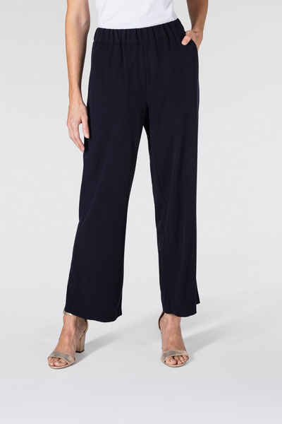 MAC 3/4-Hose CHIARA CROPPED mit weitem, geradem Bein