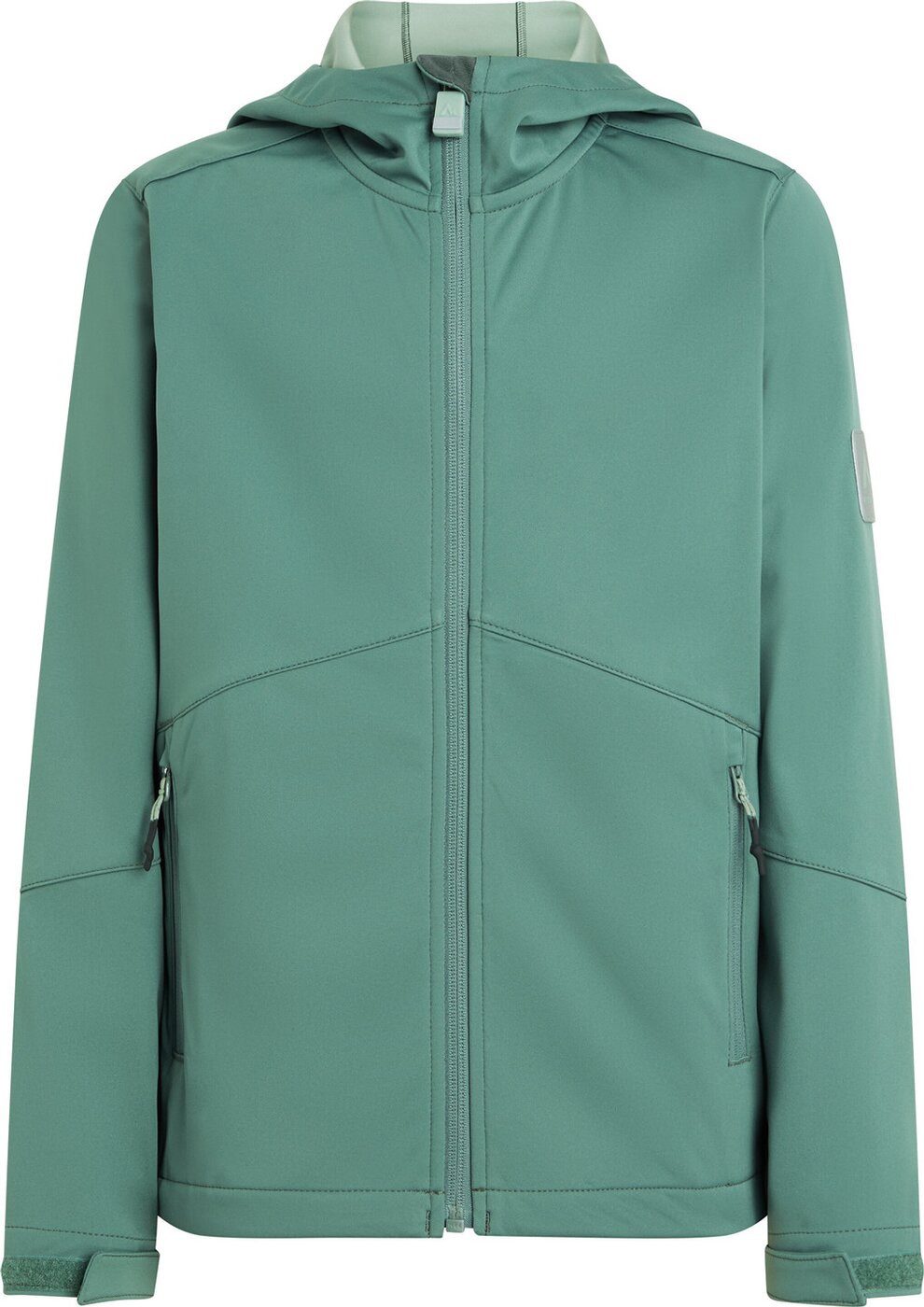 McKINLEY Funktionsjacke Ju.-Jacke Bennet LT B GREEN DARK