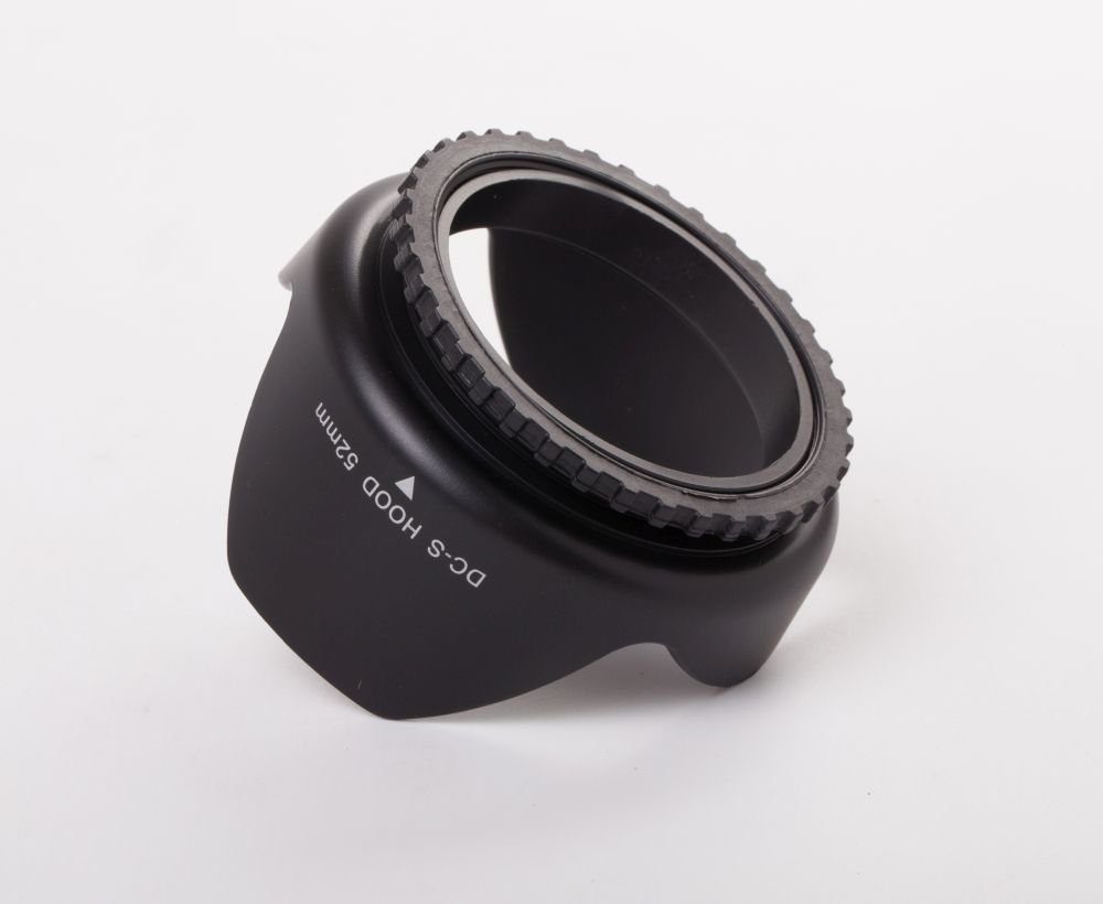 vhbw für Digitalkamera / Kamera Gegenlichtblende
