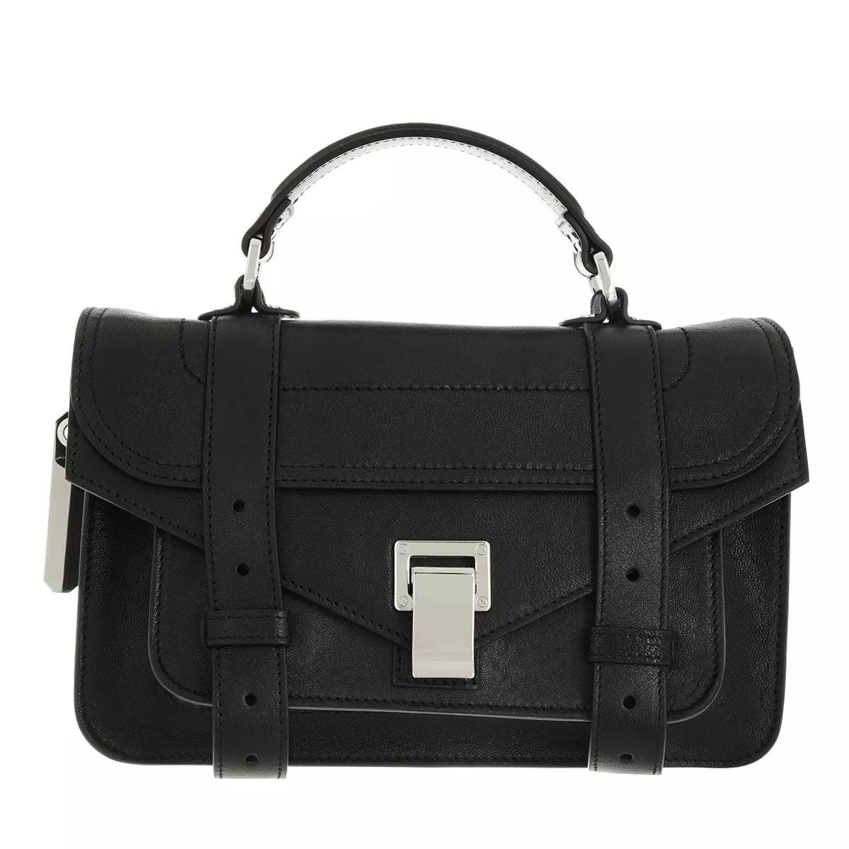 PROENZA SCHOULER Henkeltasche black (1-tlg)