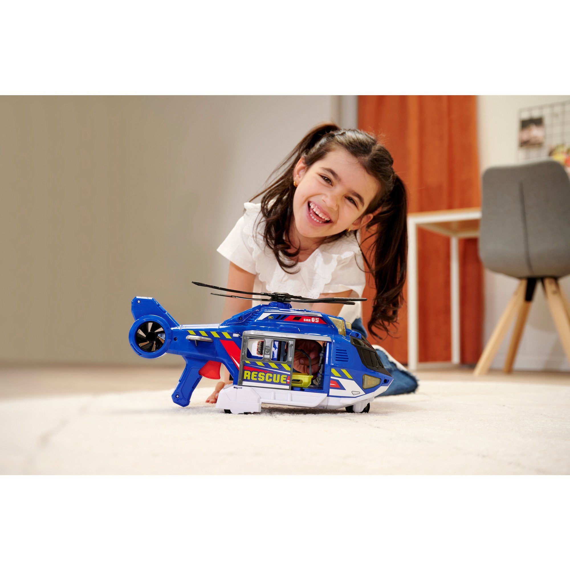 Toys Spielfahrzeug Spielzeug-Auto Dickie Dickie Helicopter,