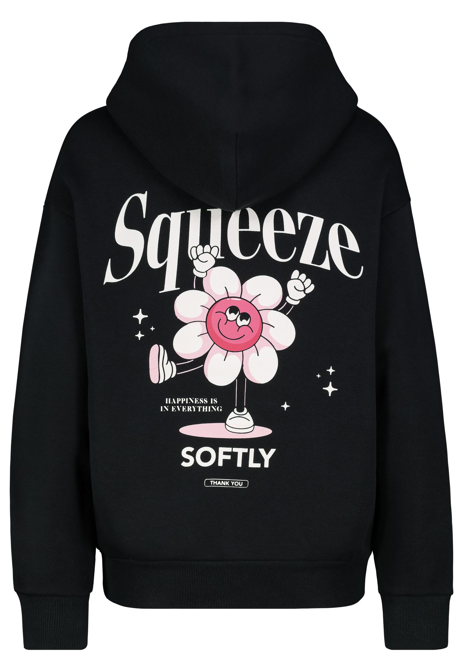 SUBLEVEL Kapuzenpullover Damen Hoodie mit Healthyprints Sweater, Kapuzenswe günstig online kaufen
