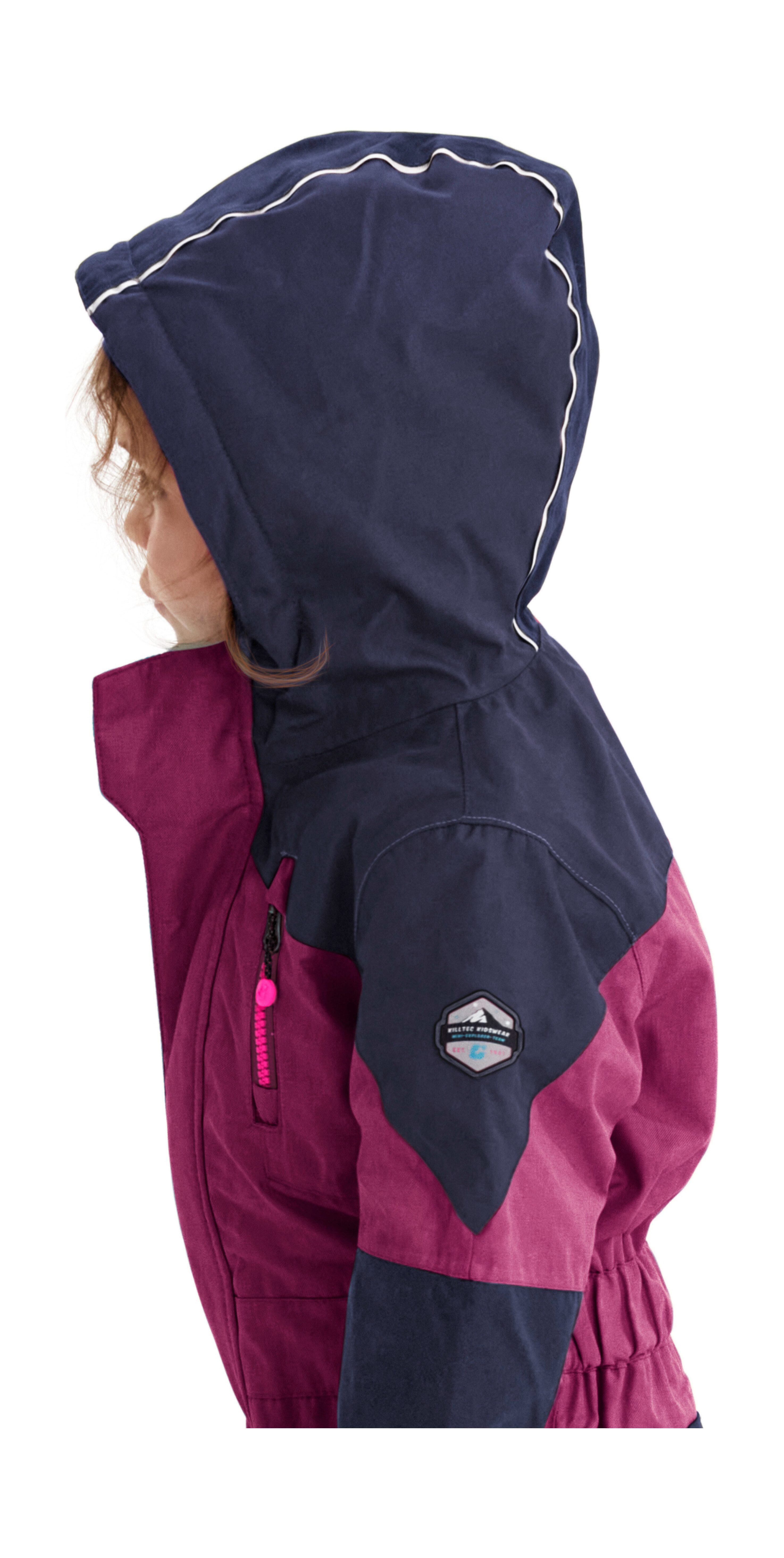 Killtec Skianzug Kesley Mini, Skioverall, wind- und wasserdicht, innen warmes Fleece