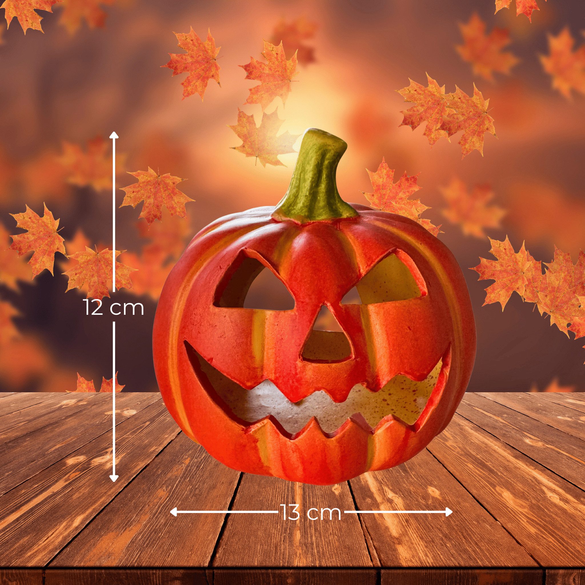 matches21 HOME & HOBBY Dekofigur Jack-O-Lantern günstig online kaufen