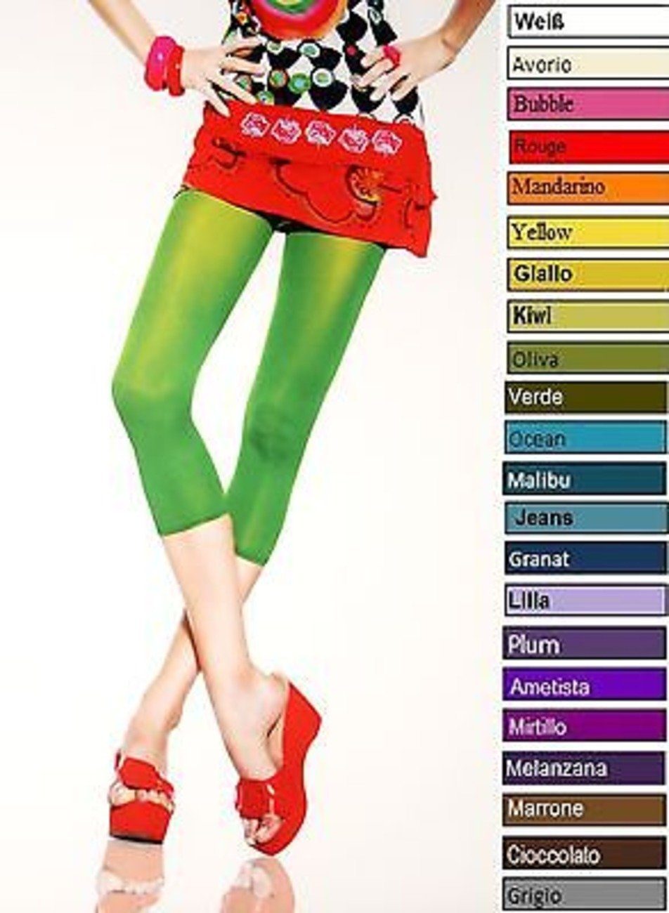 YESET Leggings Leggings Leggins 3/4 Capri günstig online kaufen