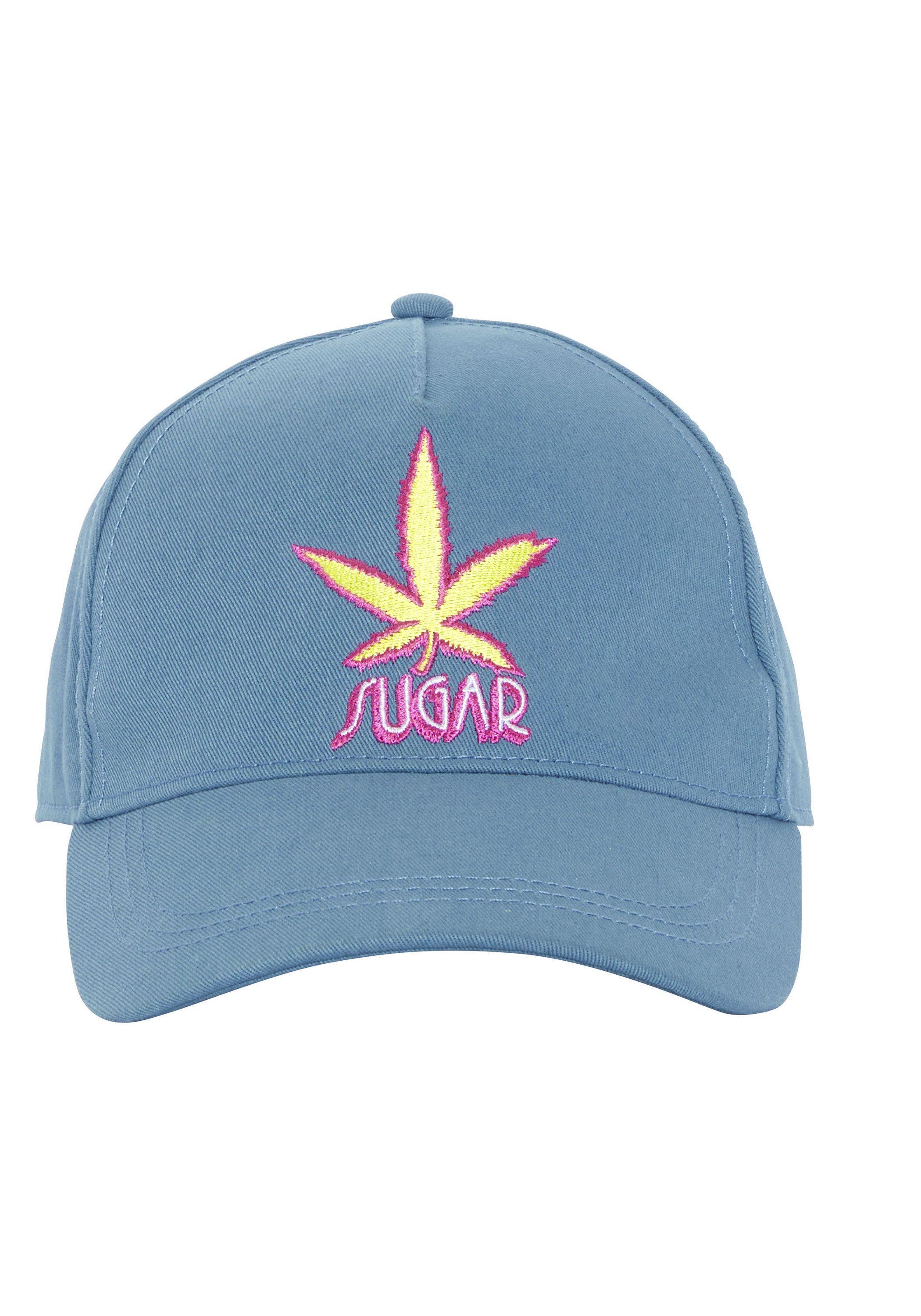 Chiemsee Snapback Cap Basecap mit Mesh und Stitchings 1