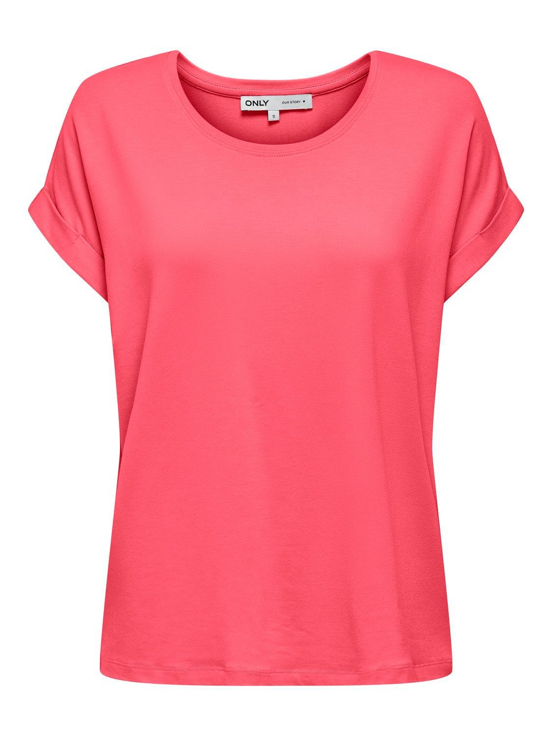 ONLY T-Shirt ONLMOSTER – Kurzarmshirt mit Aufschlag und klassischem Look un günstig online kaufen