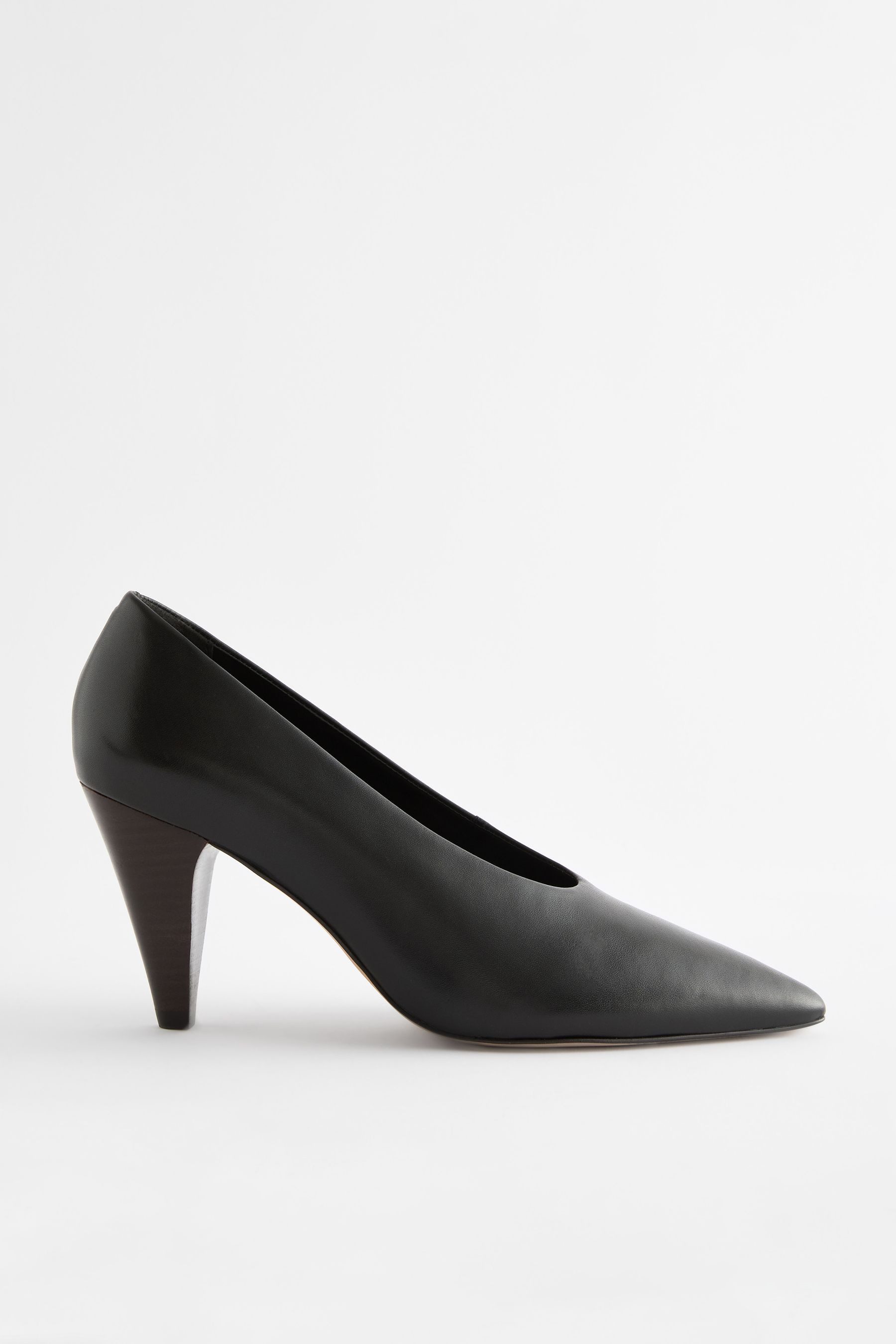 Next Signature Lederpumps mit Kegelabsatz Pumps günstig online kaufen