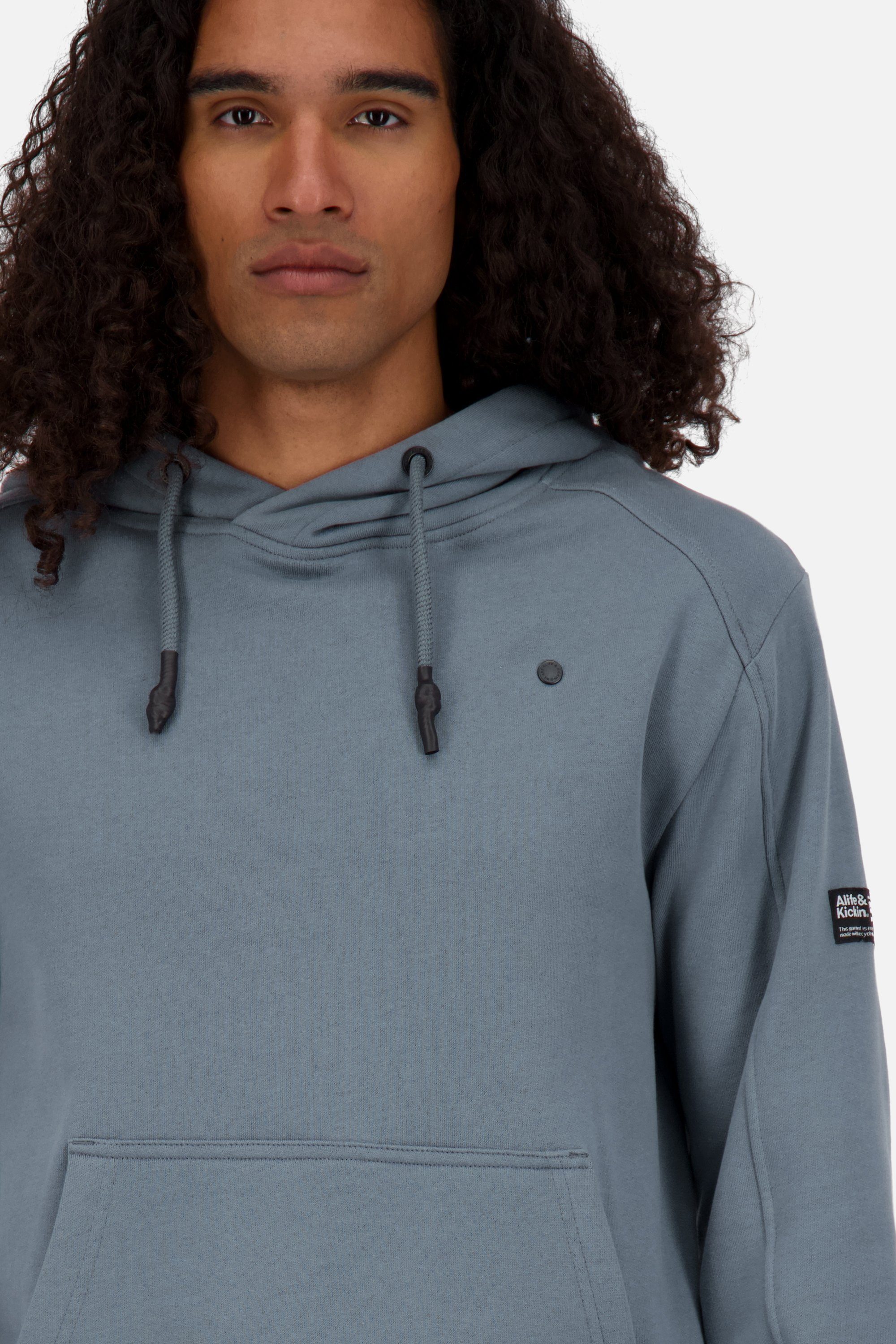 Herren Kickin Kapuzensweatshirt Hoodie Alife A & TillmannAK Pullover basalt Kapuzensweatshirt,