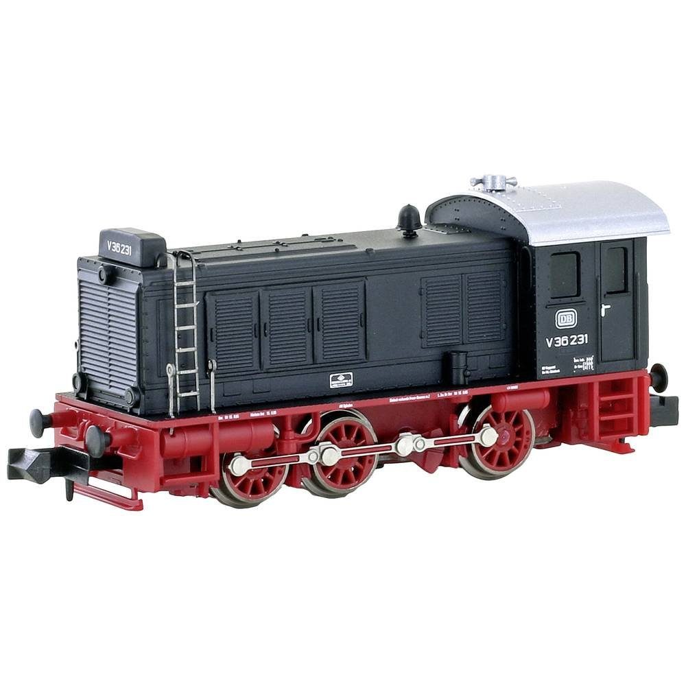 Hobbytrain Diesellokomotive N Diesellok V36 der DB H28250