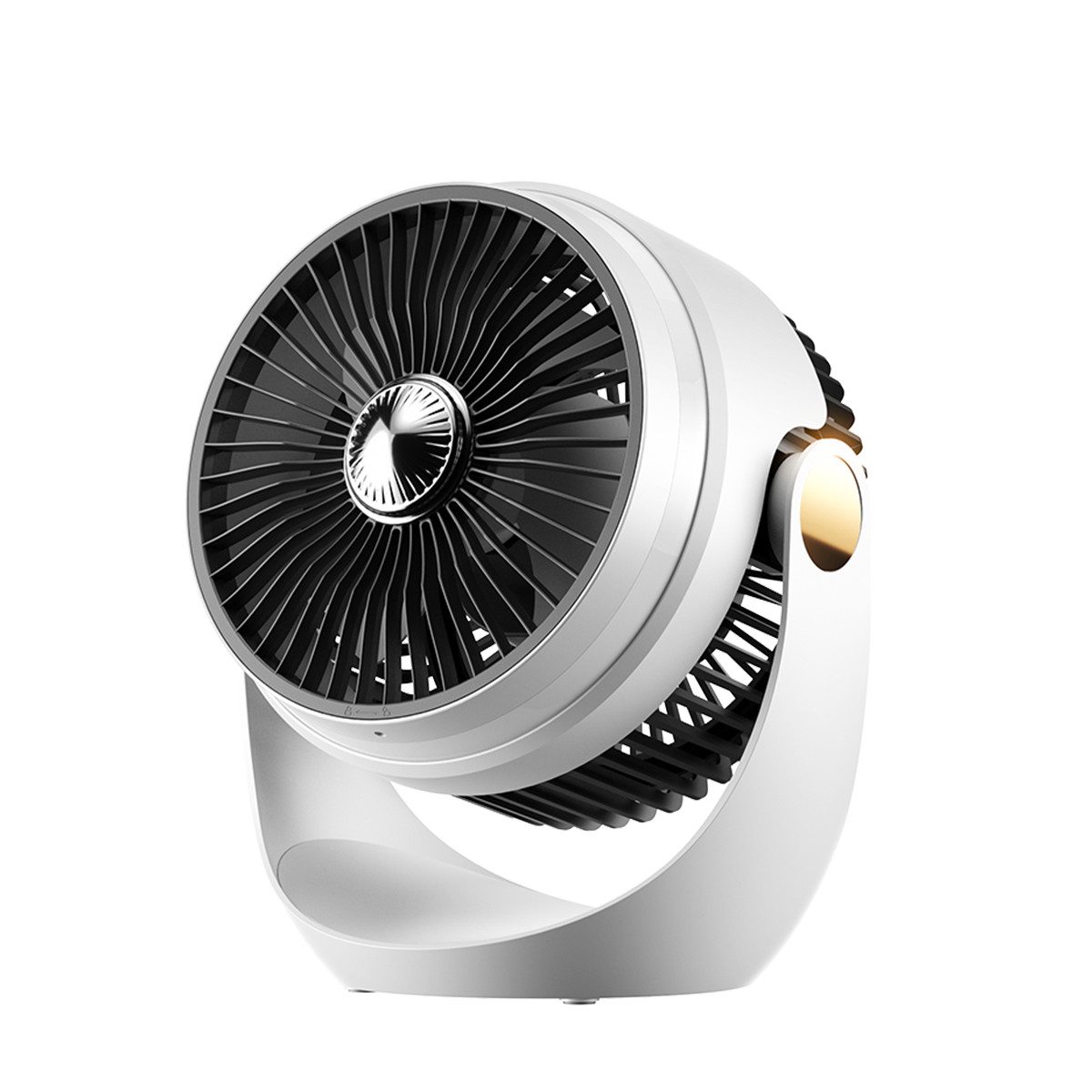 Tischventilator Tischventilator Mini USB Ventilator mit 3 Geschwindigkeiten