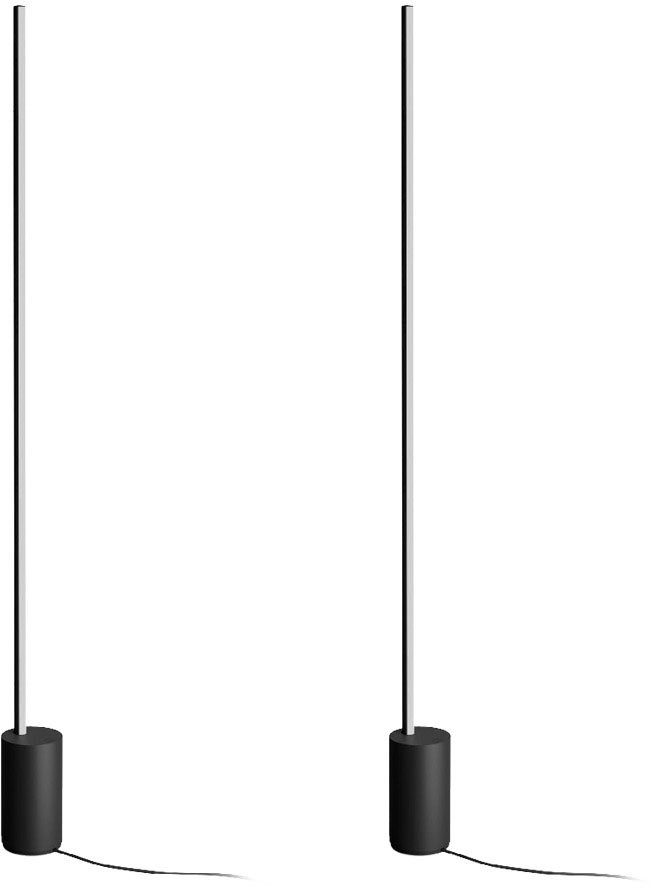 Philips Hue LED Stehlampe »Gradient Signe Stehleuchte schwarz 2er Set«,  Doppelpack online kaufen | OTTO