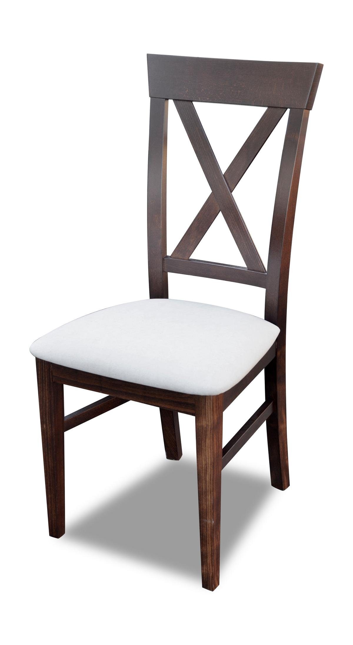 K8 Stuhl, Stuhl Stühle Küchenstuhl Esszimmerstuhl JVmoebel Klassische Neu Holzstuhl Lehnstuhl