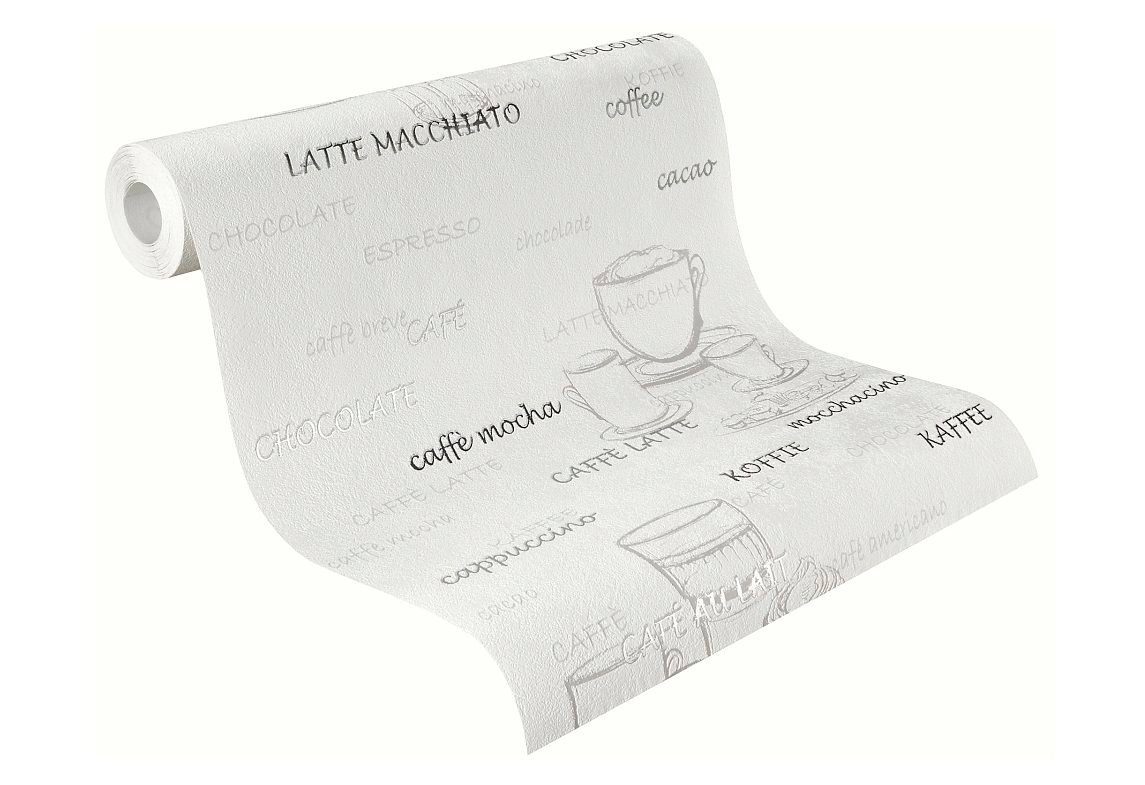 Rasch Strukturtapete Selection, aufgeschäumt, gemustert, (1 St)